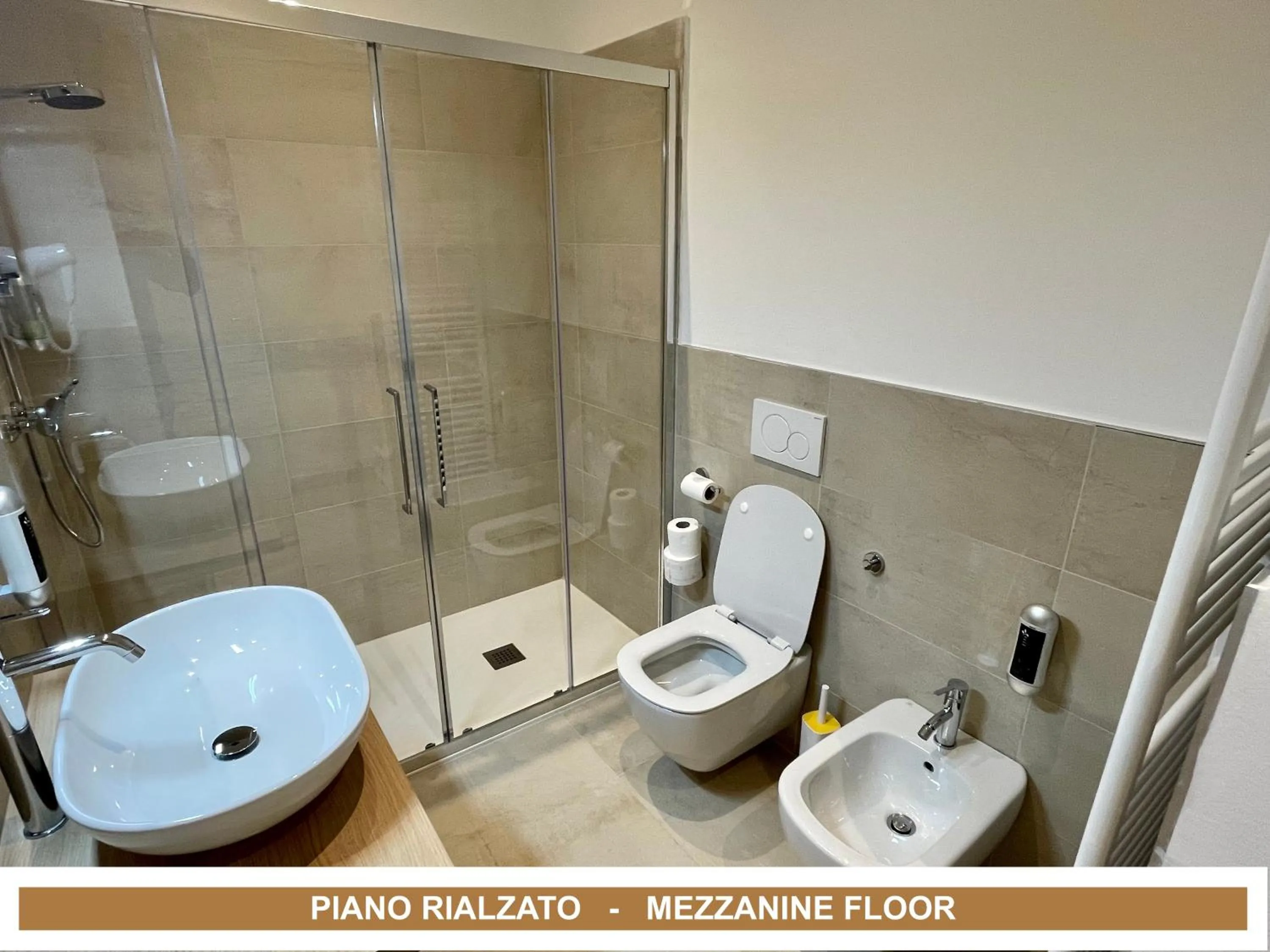 Shower in Lady Verona Residence