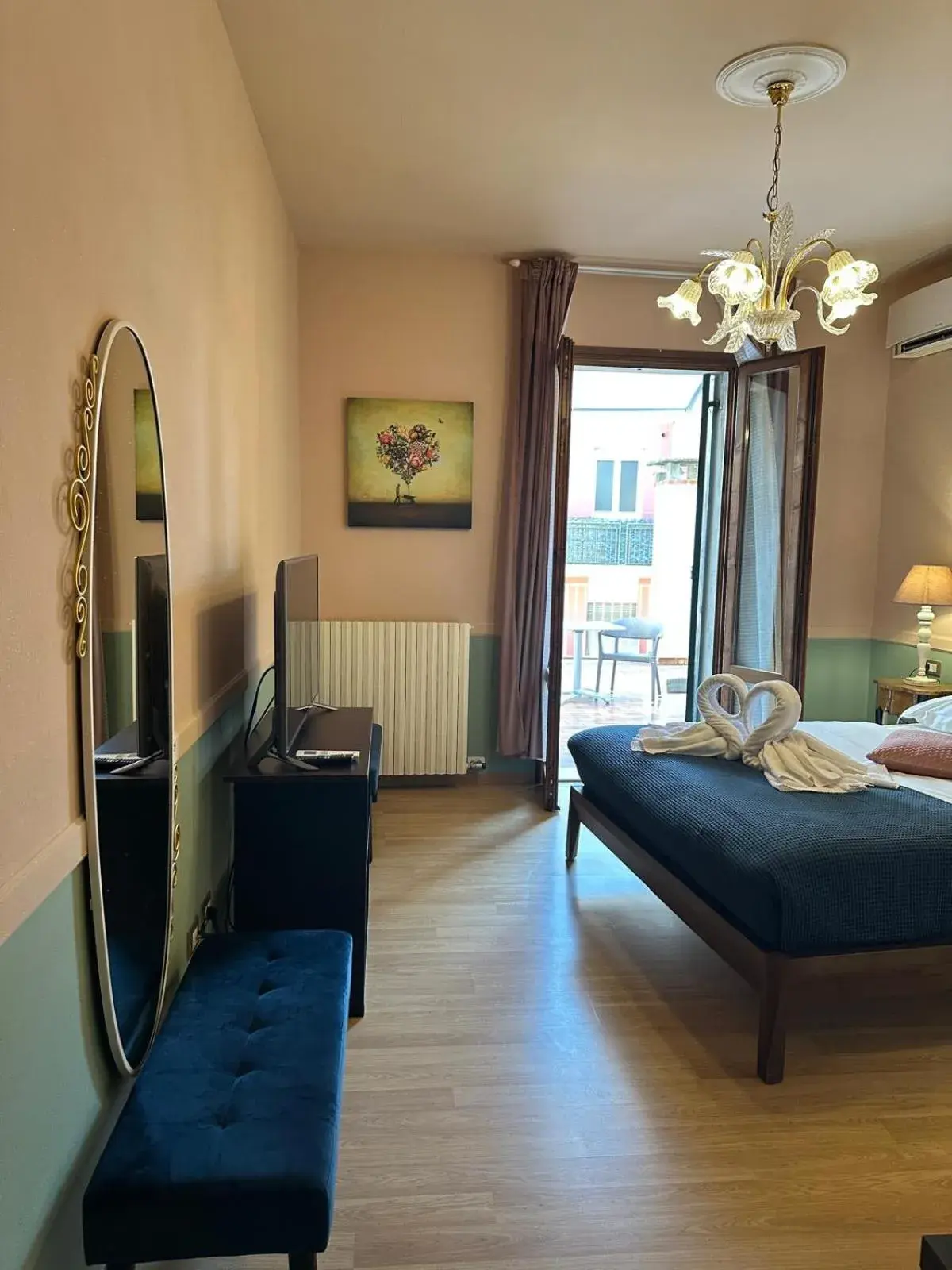 Superior Double Room with Terrace in Lady Verona Residence Superior Double Room with Terrace in Lady Verona Residence