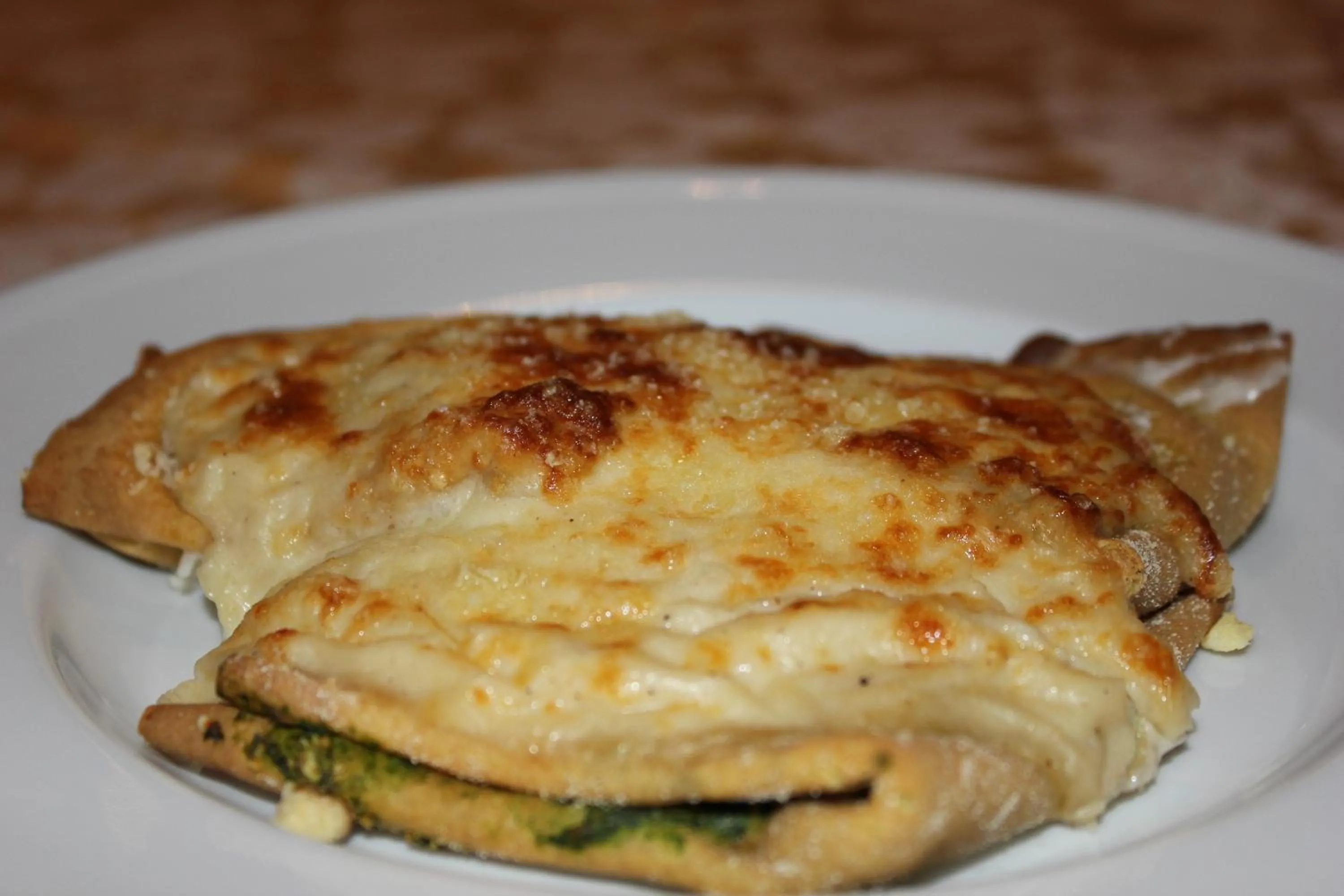 Food close-up in Hotel Romulus