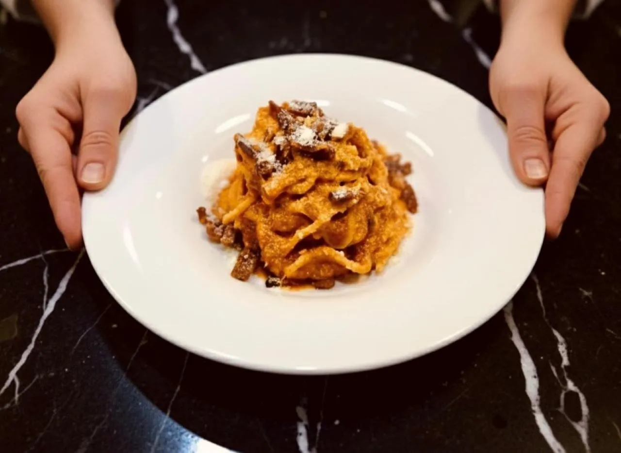 Dinner in Cardinal Hotel St. Peter