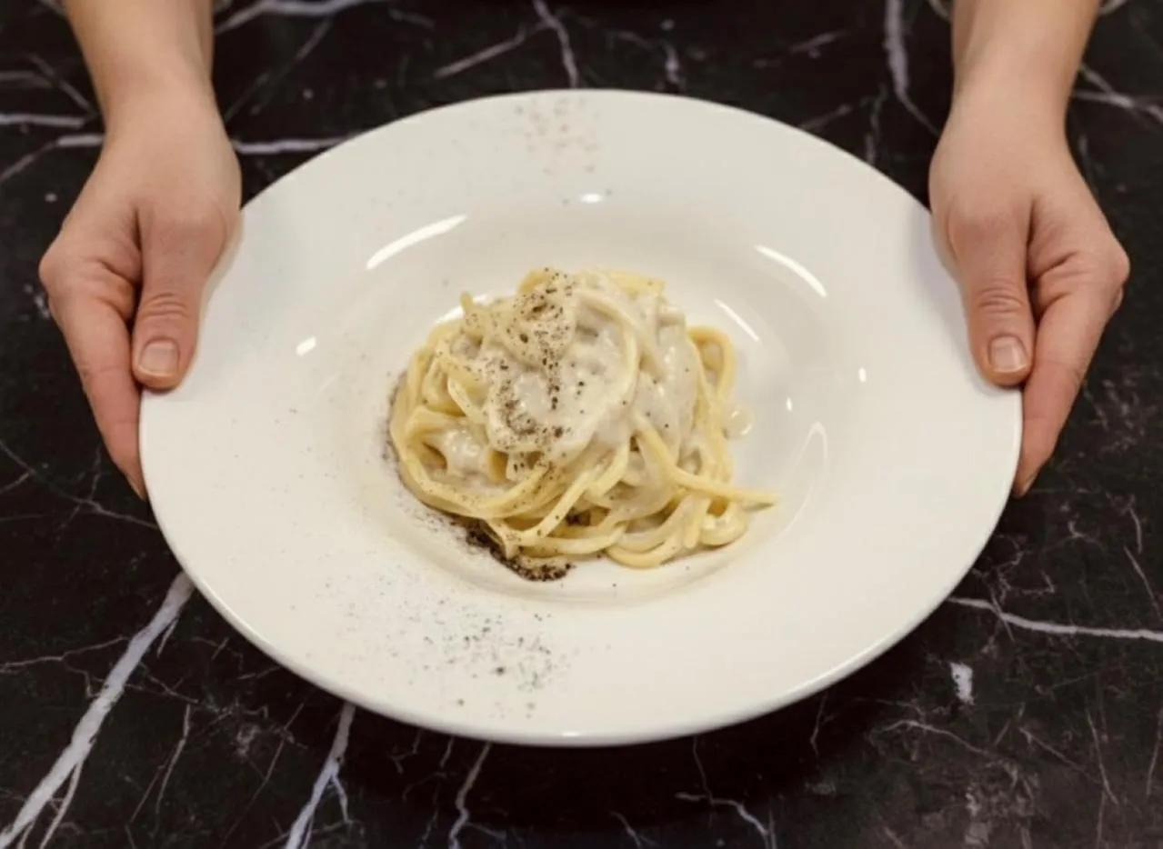 Dinner in Cardinal Hotel St. Peter