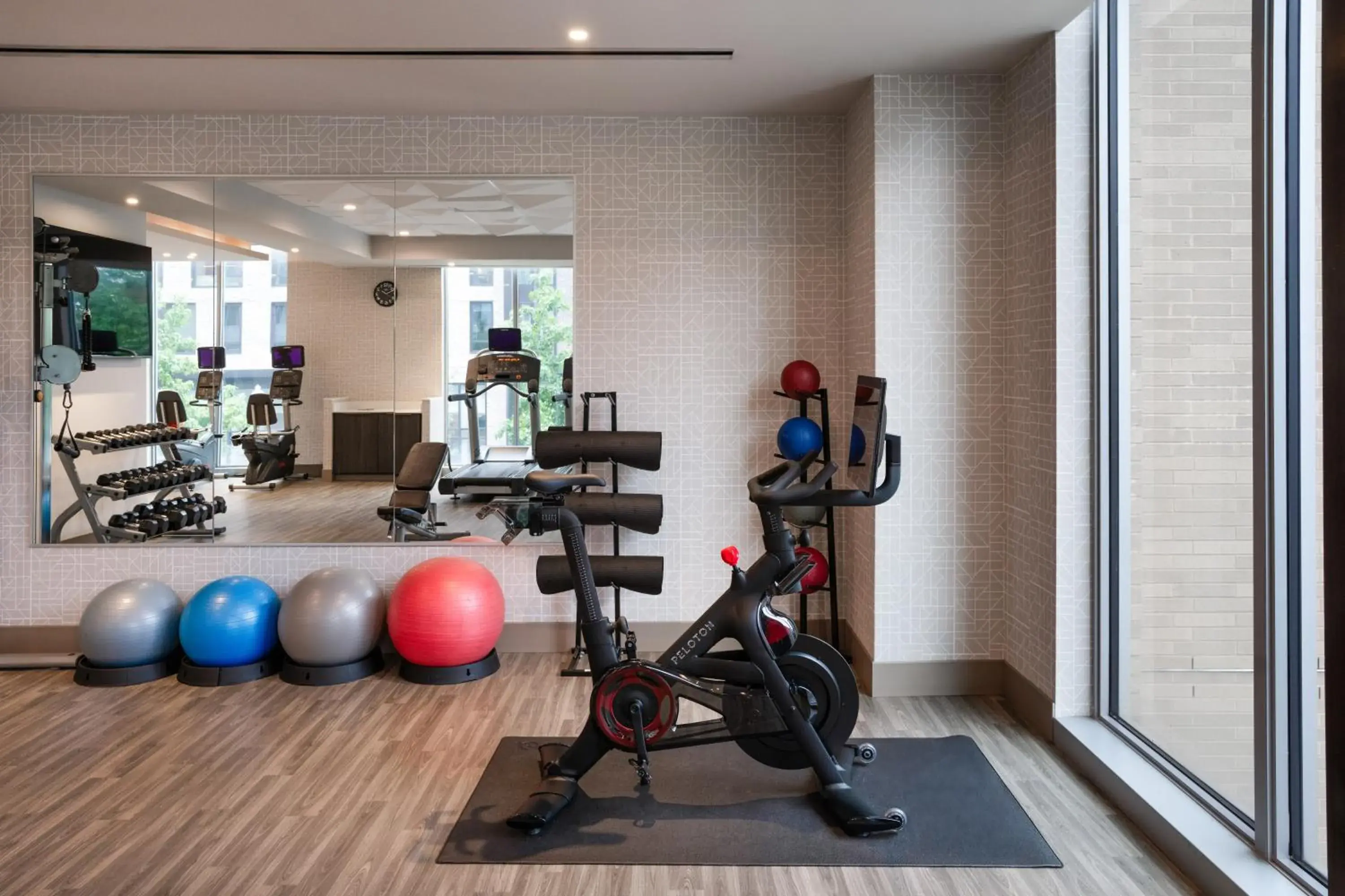 Fitness centre/facilities in Hyatt House Washington DC Downtown Convention Center Fitness centre/facilities in Hyatt House Washington DC Downtown Convention Center