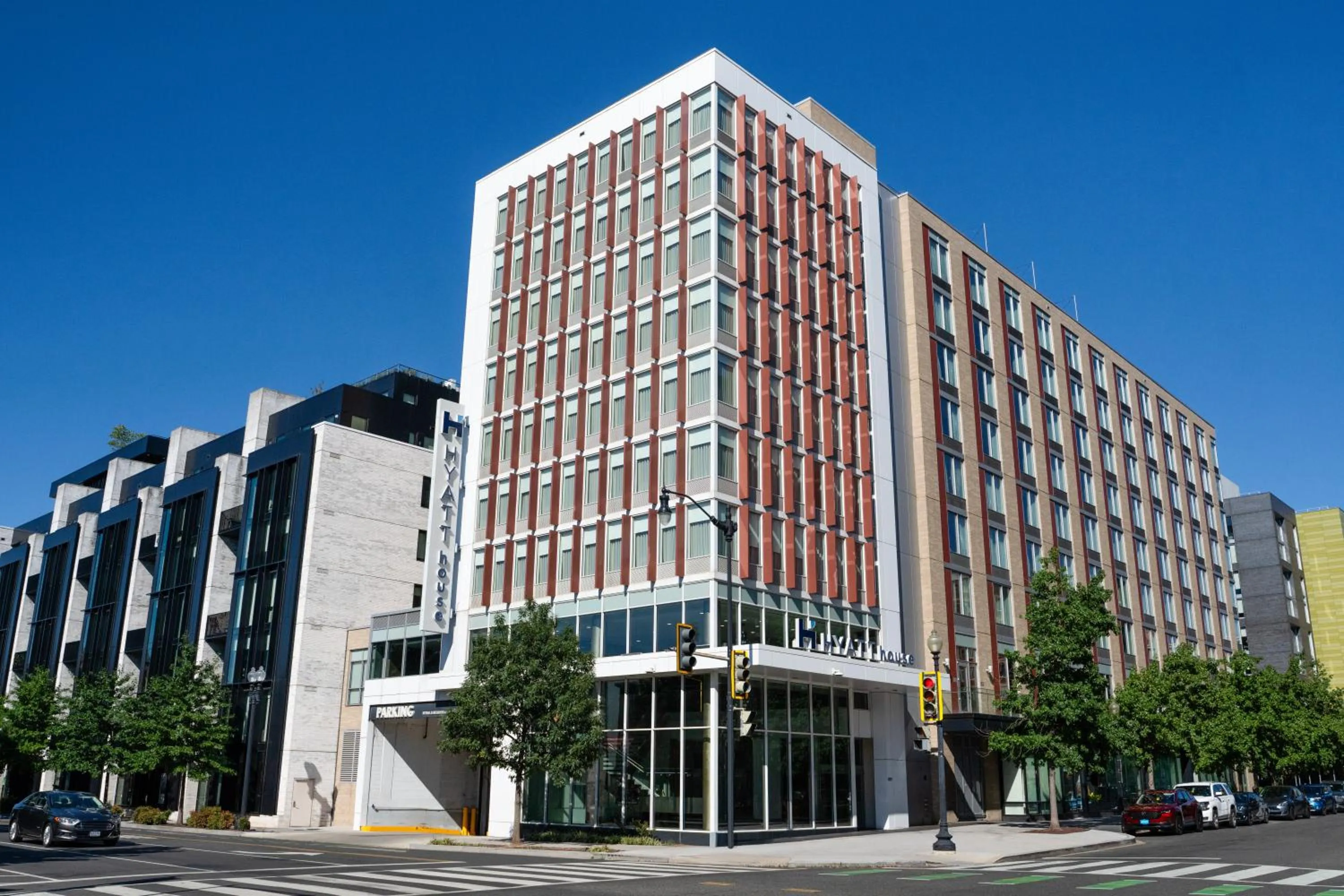 Property building in Hyatt House Washington DC Downtown Convention Center