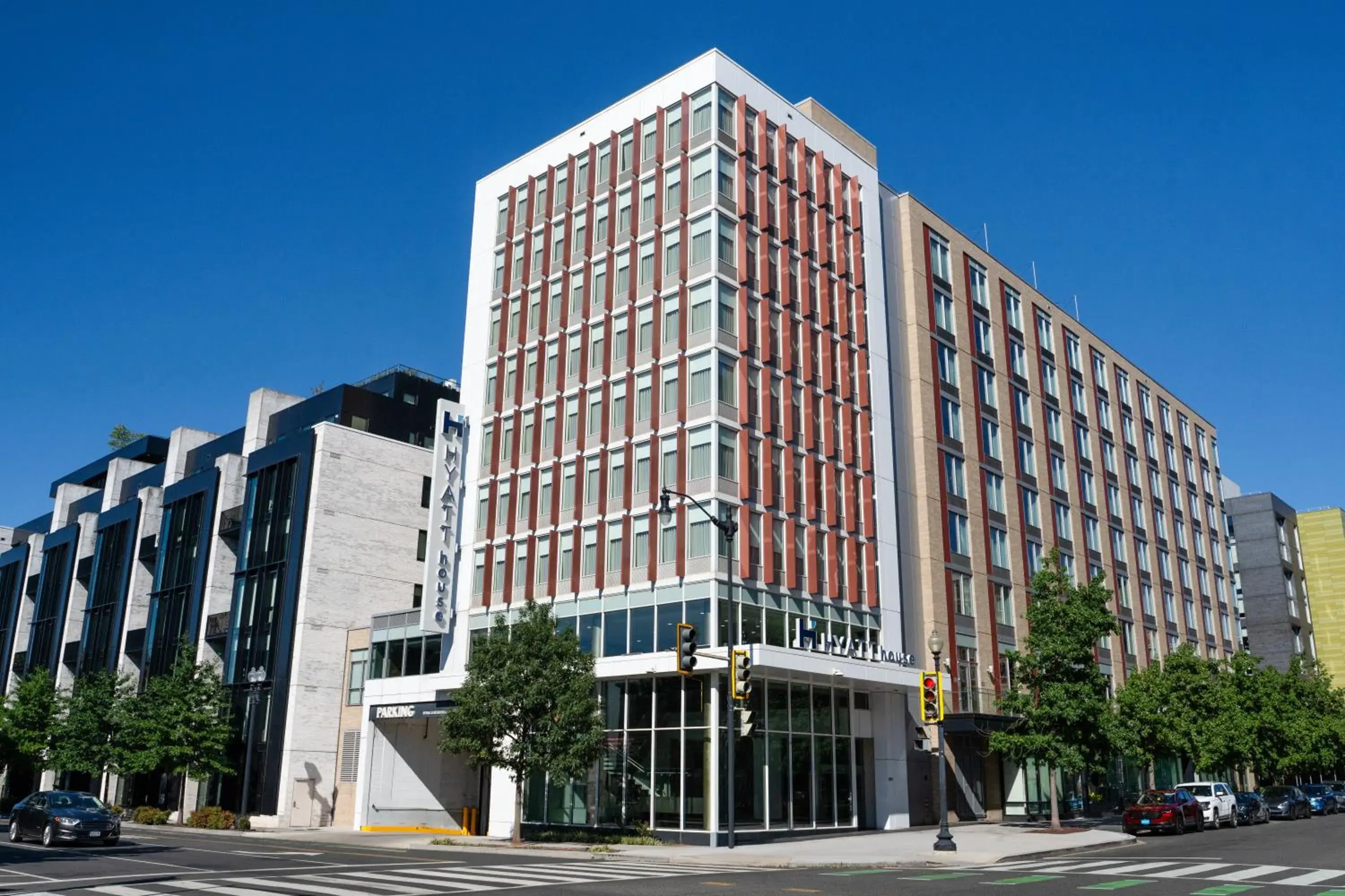 Property building in Hyatt House Washington DC Downtown Convention Center Property building in Hyatt House Washington DC Downtown Convention Center