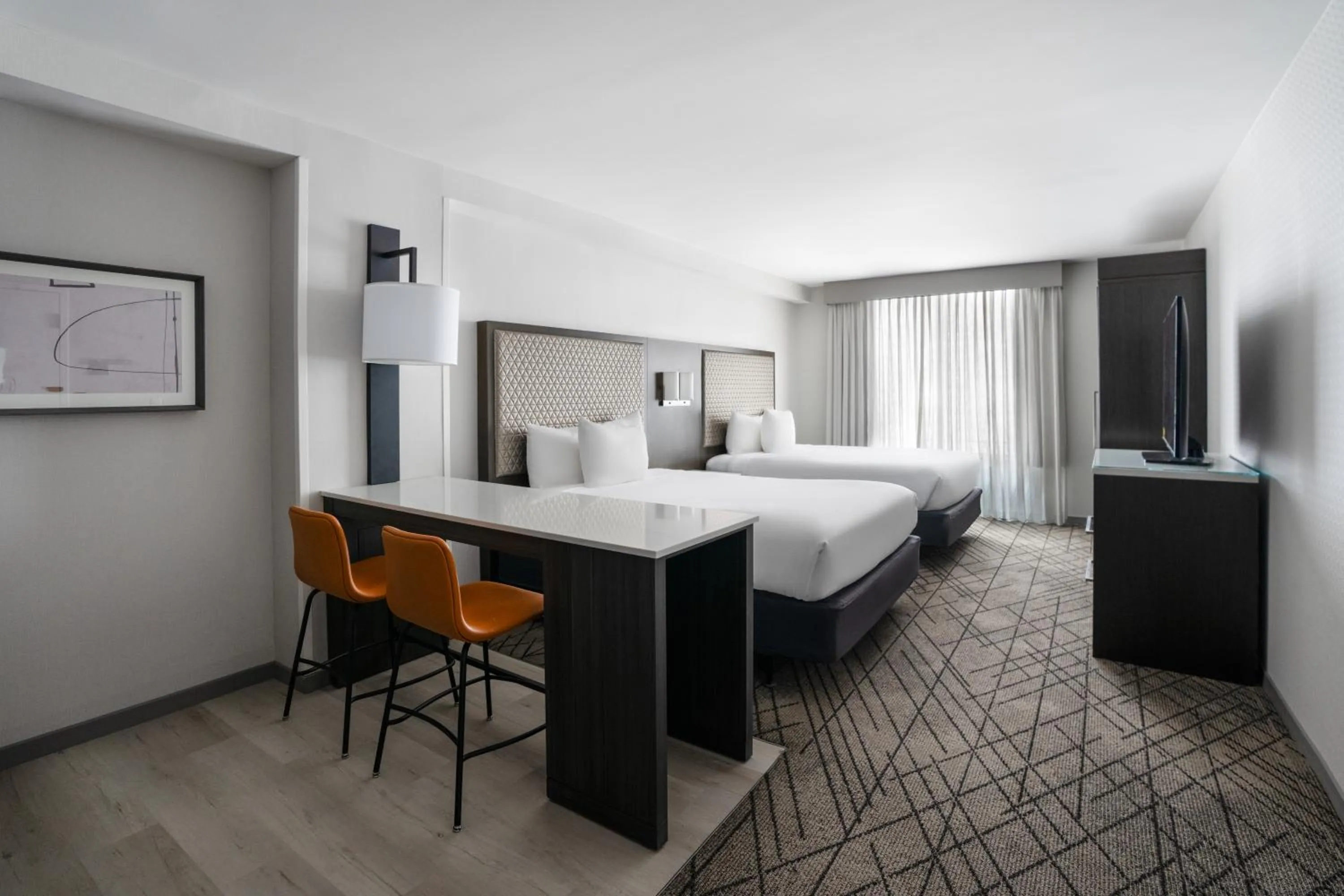 Bedroom, Bed in Hyatt House Washington DC Downtown Convention Center