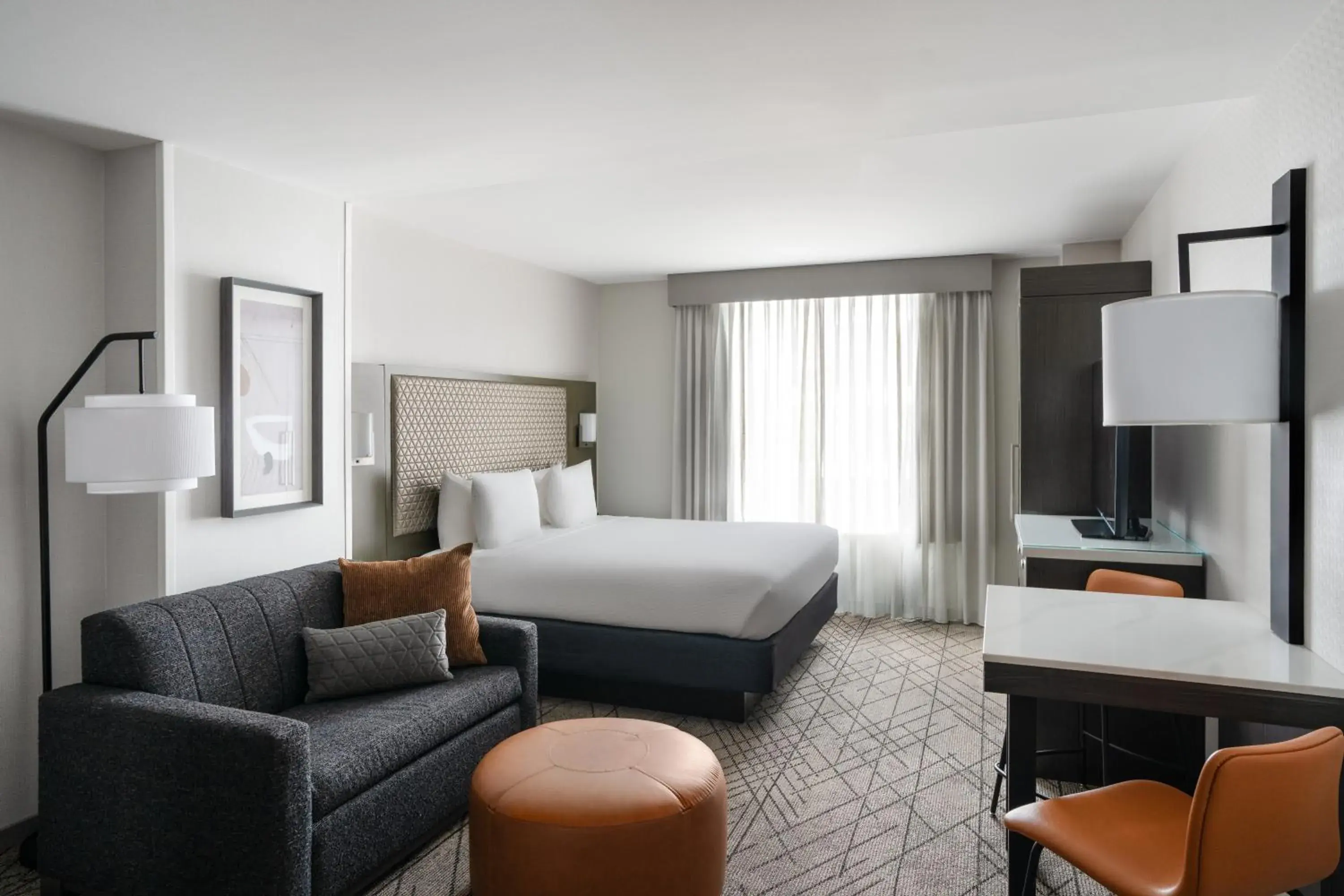 Bedroom, Bed in Hyatt House Washington DC Downtown Convention Center Bedroom, Bed in Hyatt House Washington DC Downtown Convention Center