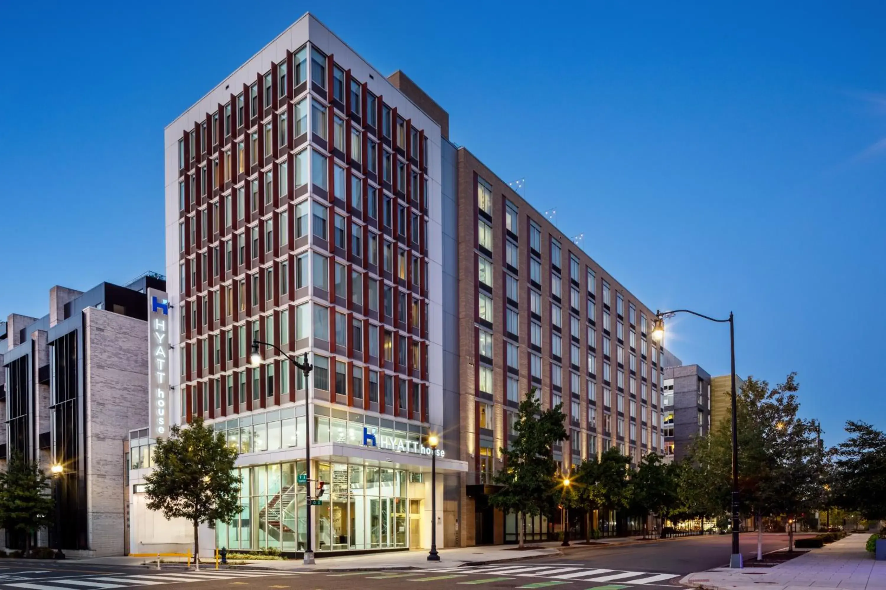Property building in Hyatt House Washington DC Downtown Convention Center Property building in Hyatt House Washington DC Downtown Convention Center