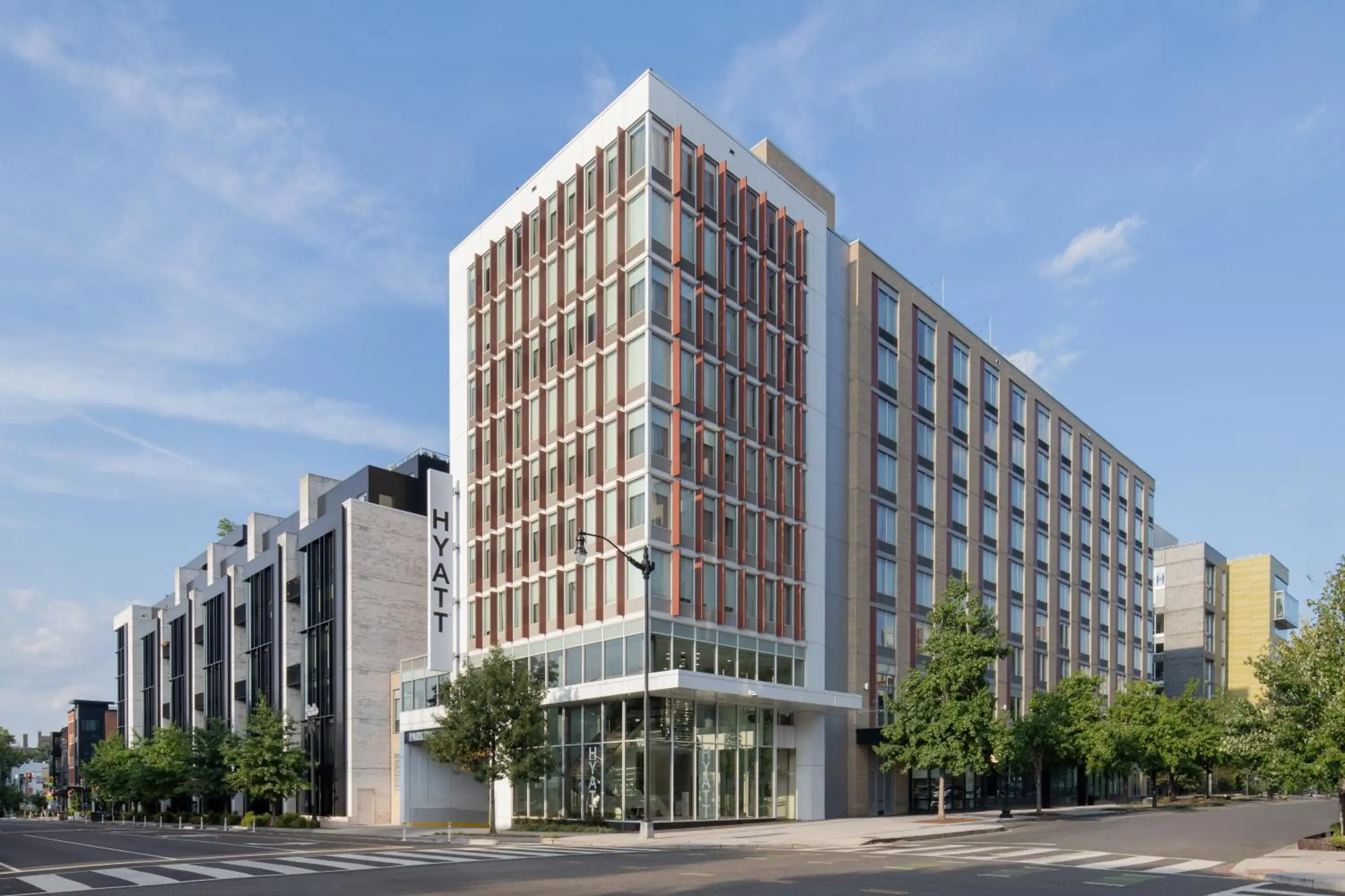 Property building in Hyatt House Washington DC Downtown Convention Center Property building in Hyatt House Washington DC Downtown Convention Center