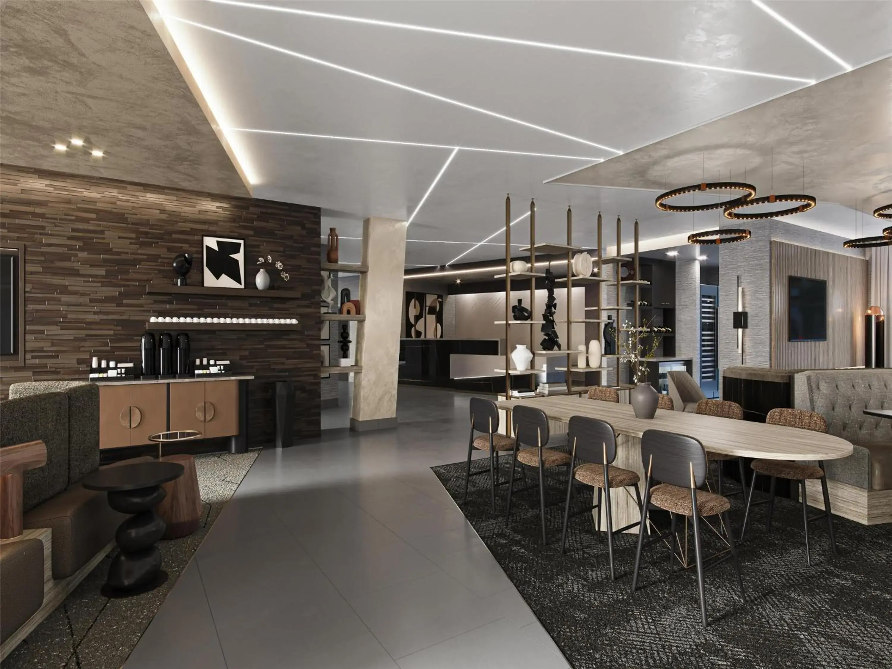 Lobby or reception in Hyatt House Washington DC Downtown Convention Center Lobby or reception in Hyatt House Washington DC Downtown Convention Center