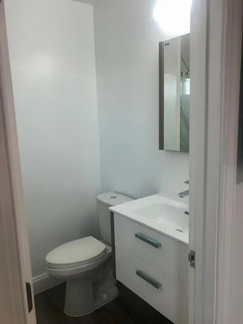 Bathroom in Safari Apartments