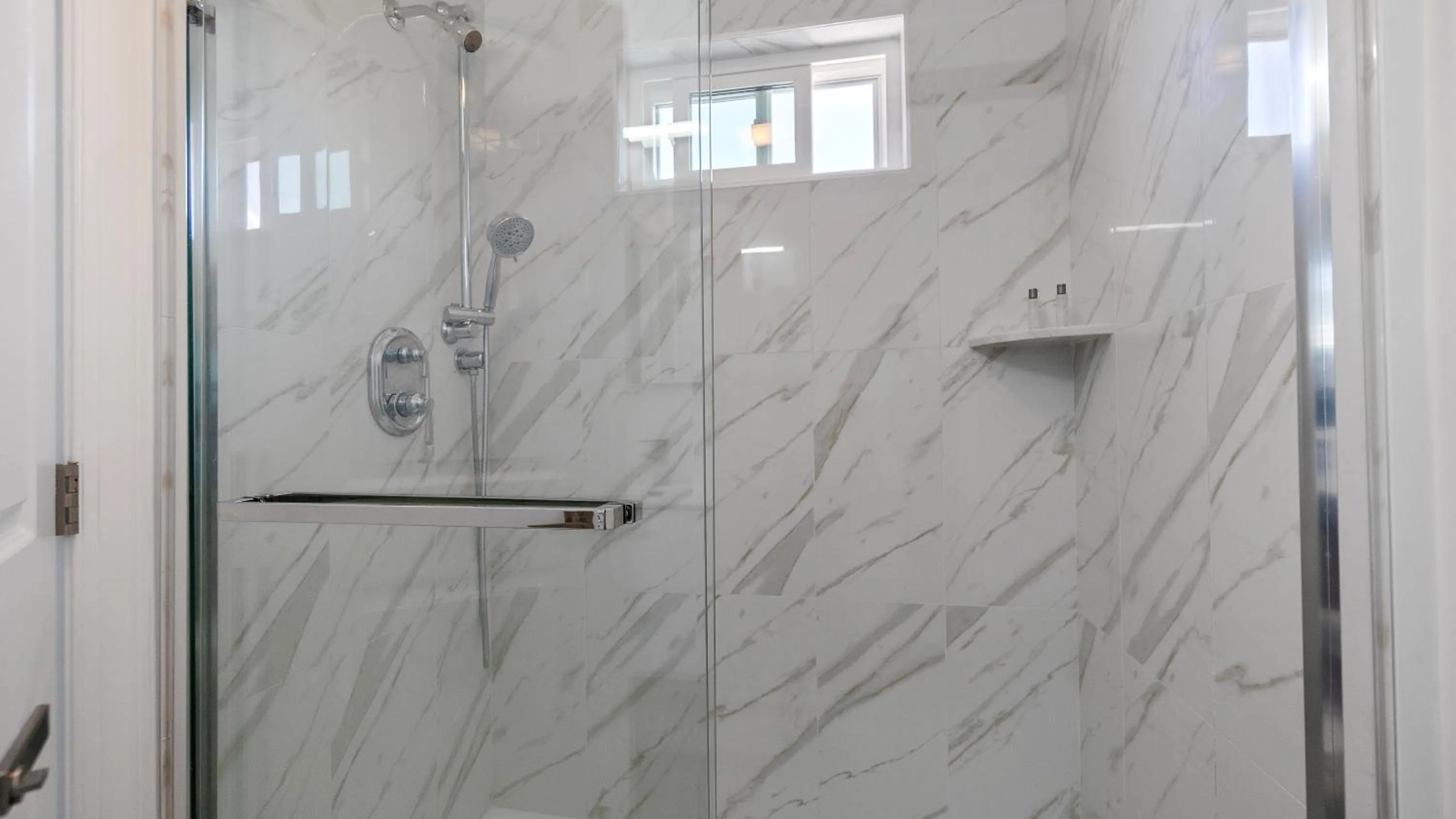 Shower in Safari Apartments