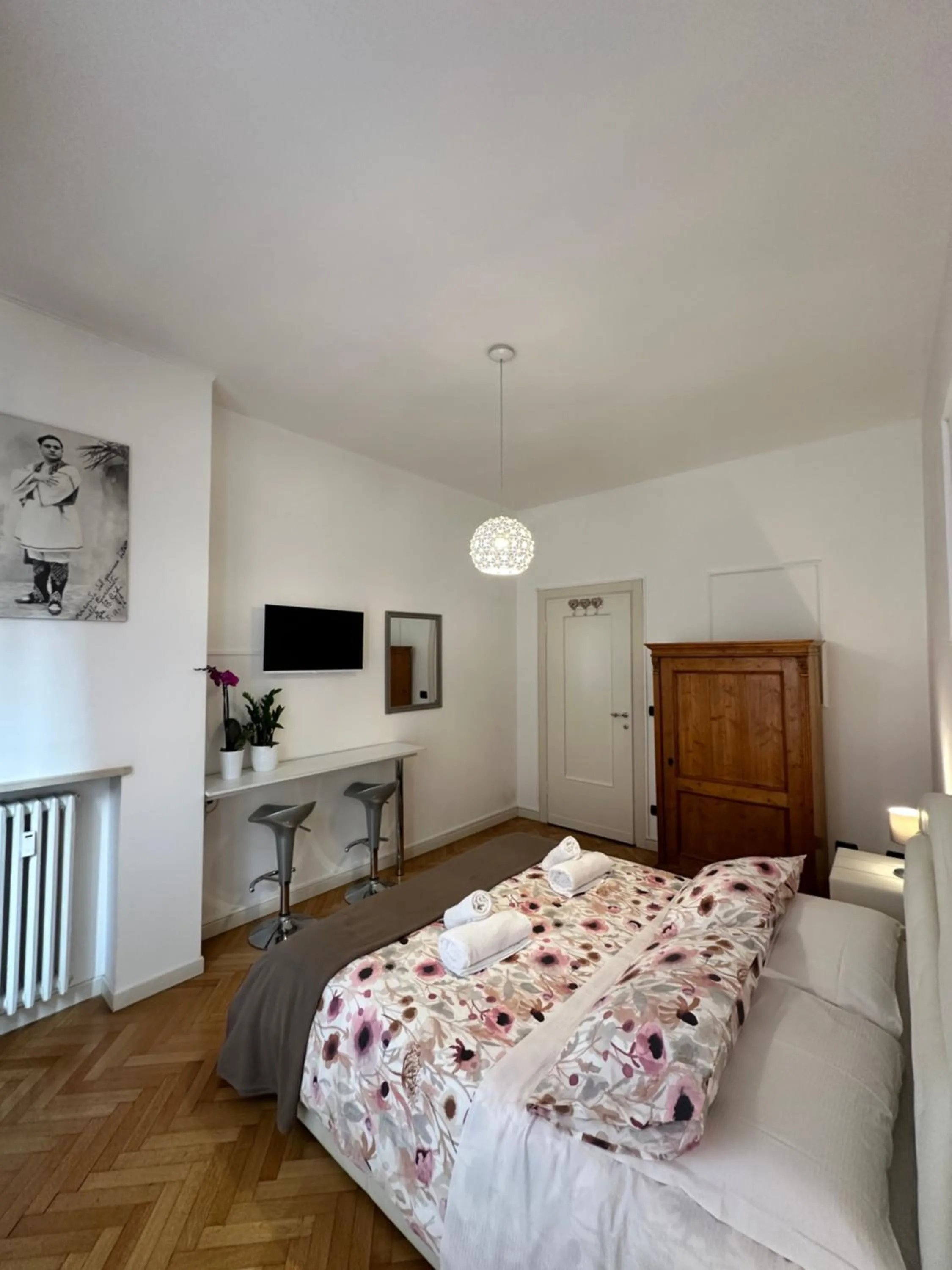 Bed in Il Tenore B&B