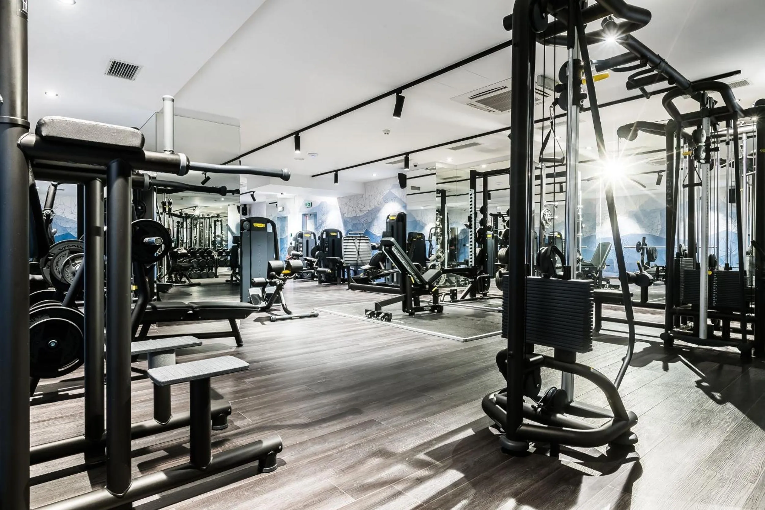Fitness centre/facilities in Bachleda Hotel Kasprowy
