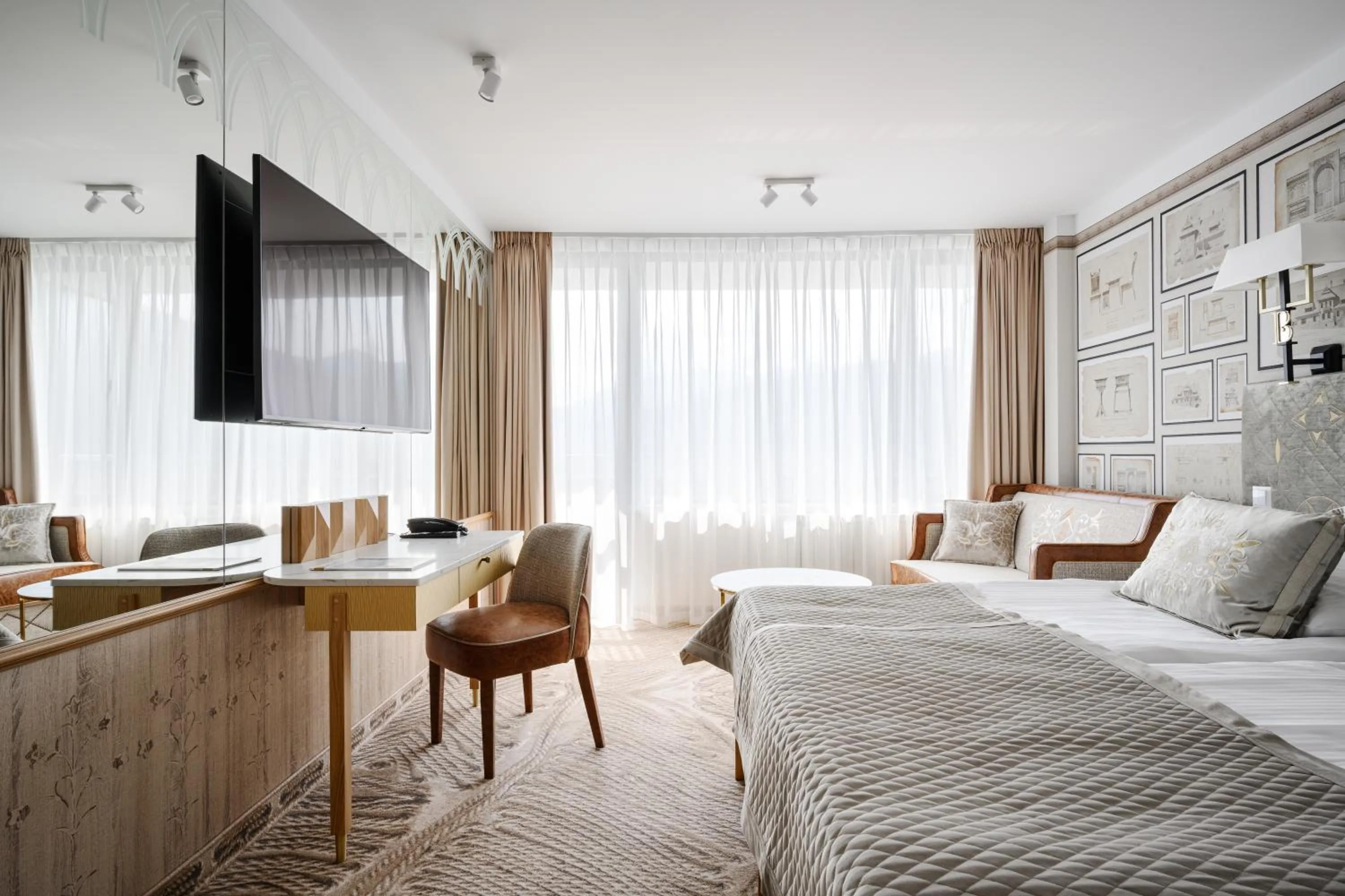 Photo of the whole room, Bed in Bachleda Hotel Kasprowy