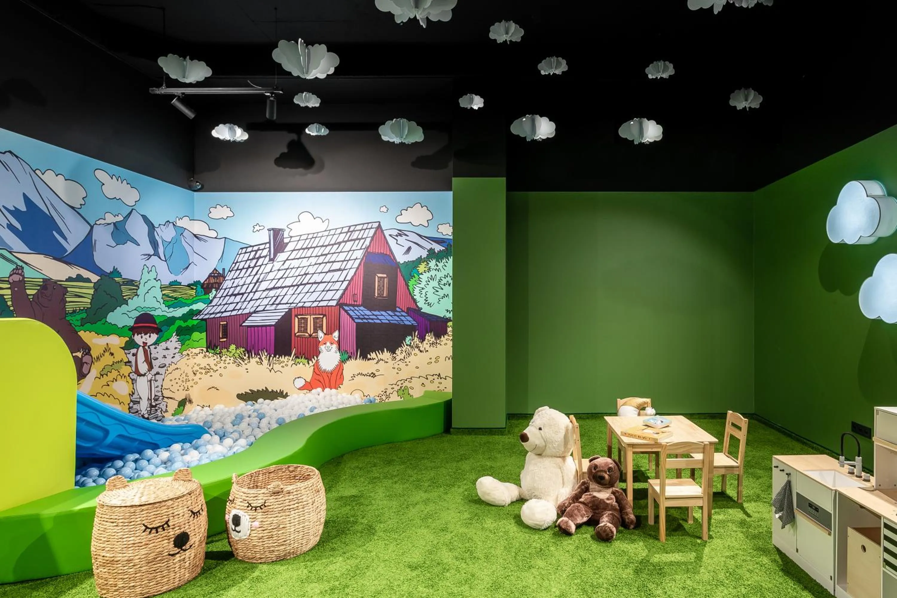Kids's club in Bachleda Hotel Kasprowy