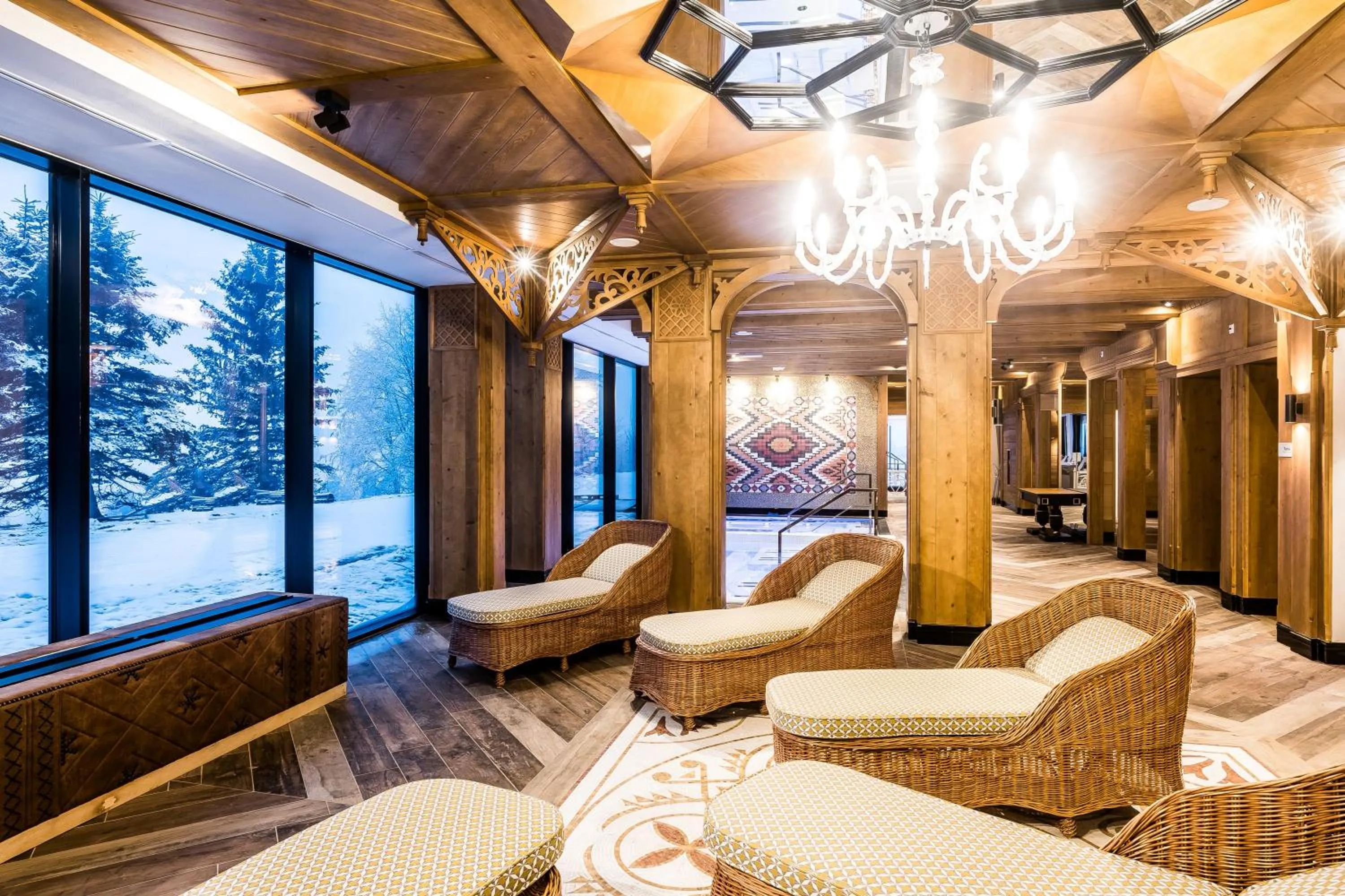 Hot Tub in Bachleda Hotel Kasprowy