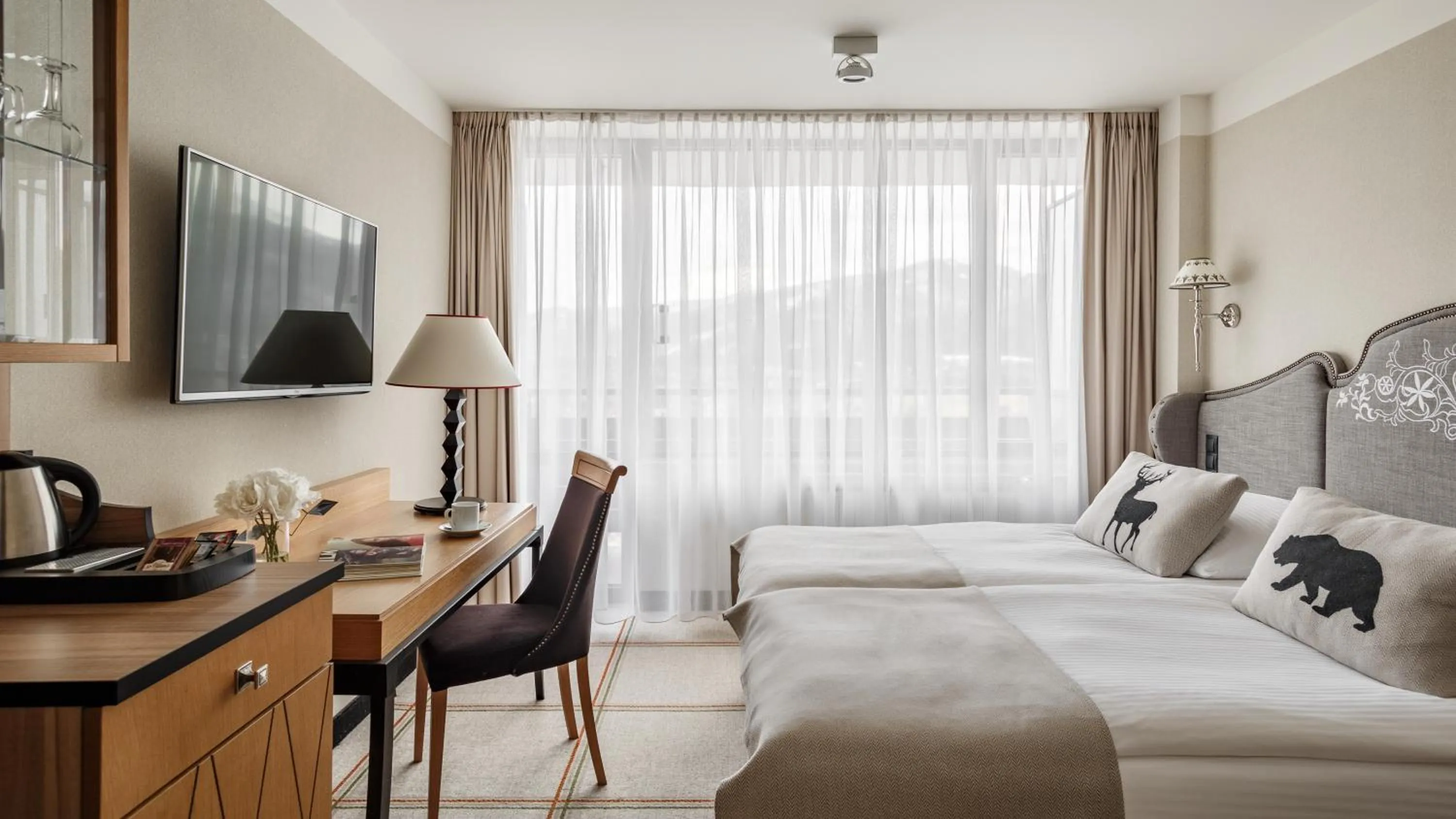 Photo of the whole room, Bed in Bachleda Hotel Kasprowy