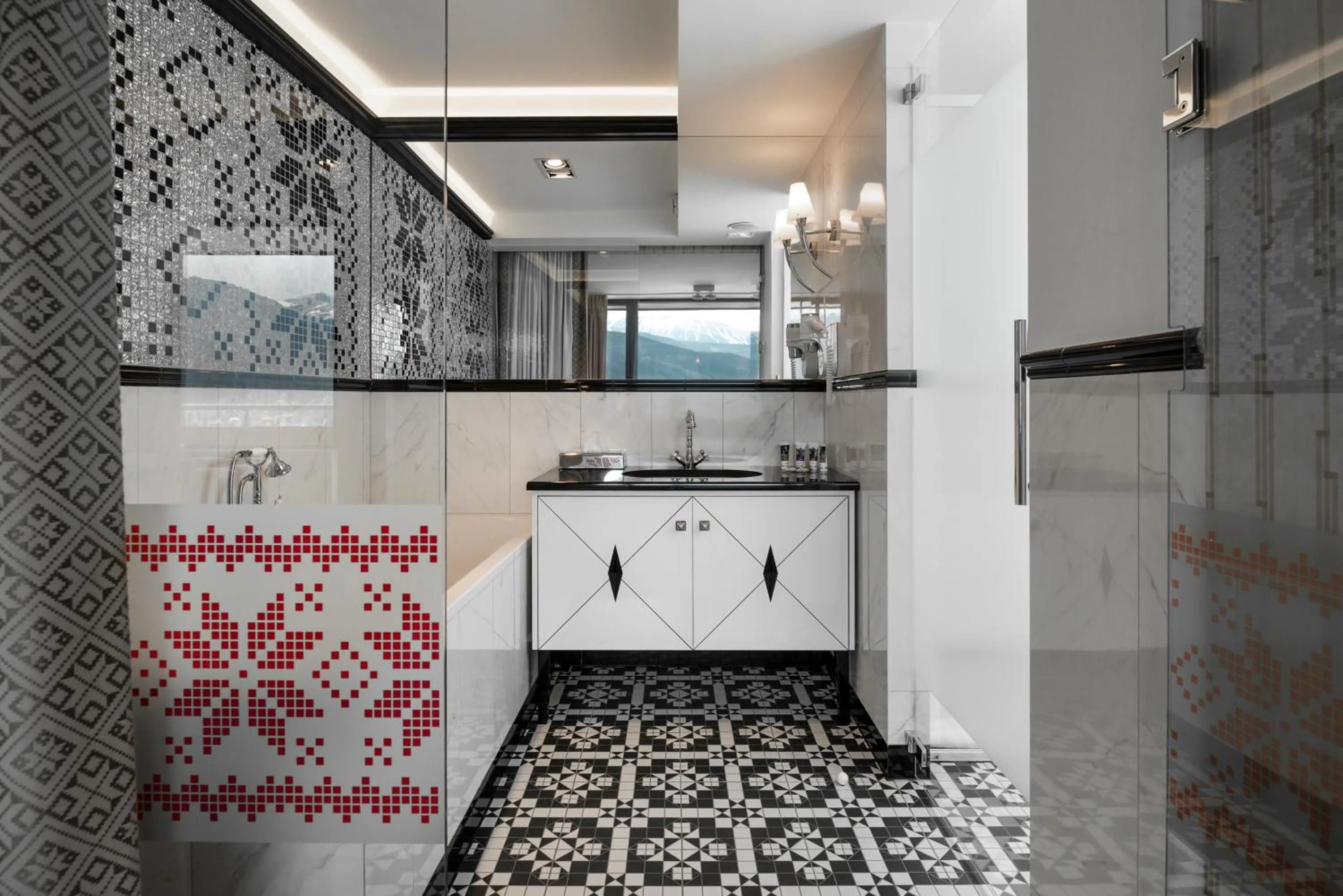 Bathroom in Bachleda Hotel Kasprowy