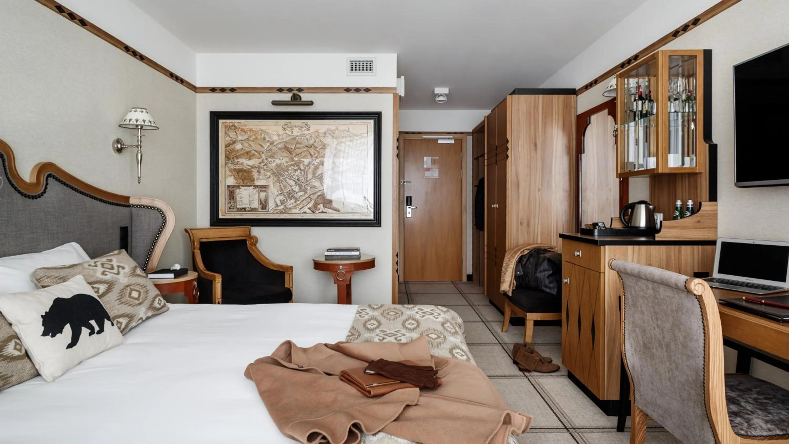 Photo of the whole room, Bed in Bachleda Hotel Kasprowy