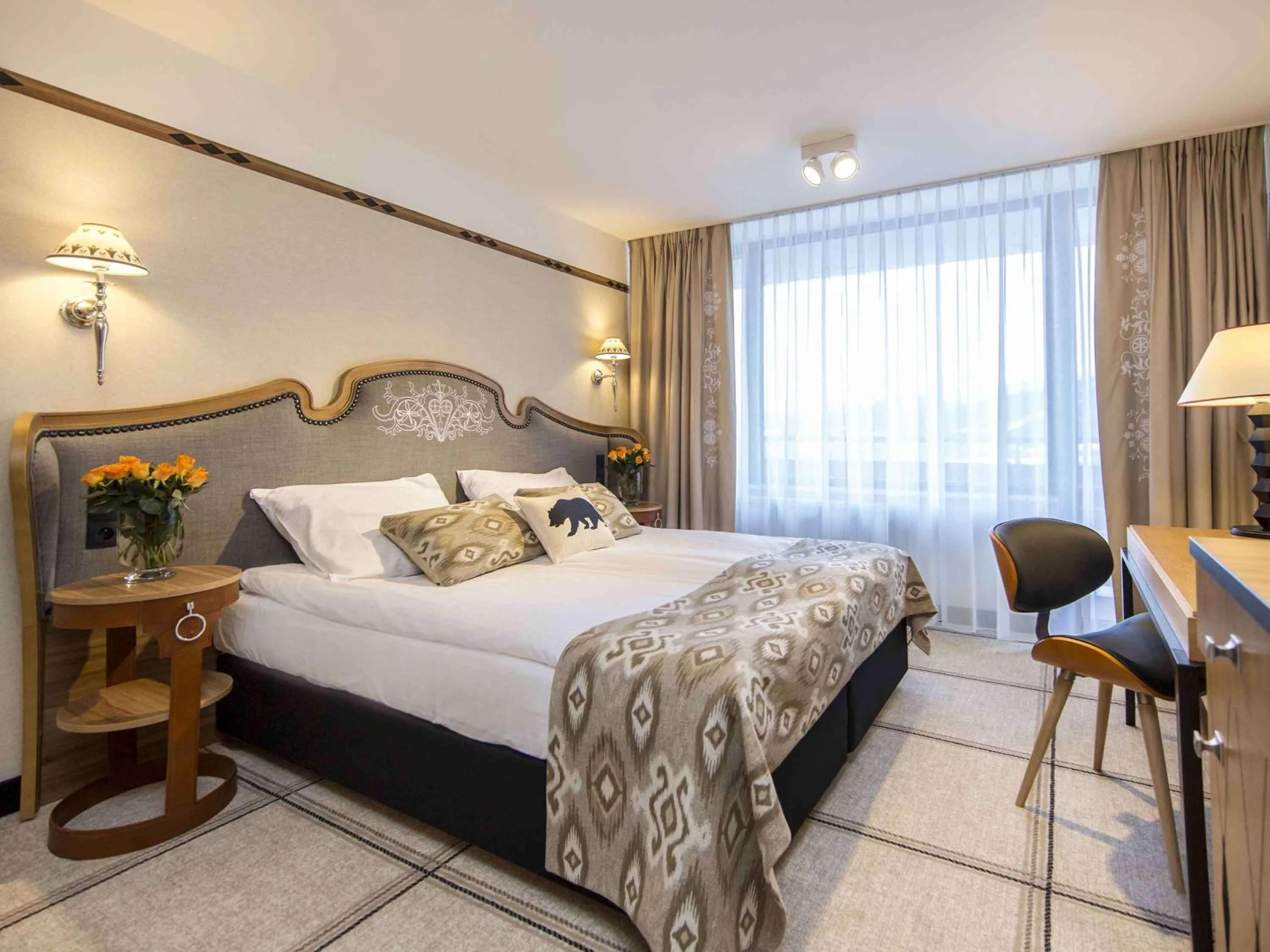 Photo of the whole room, Bed in Bachleda Hotel Kasprowy