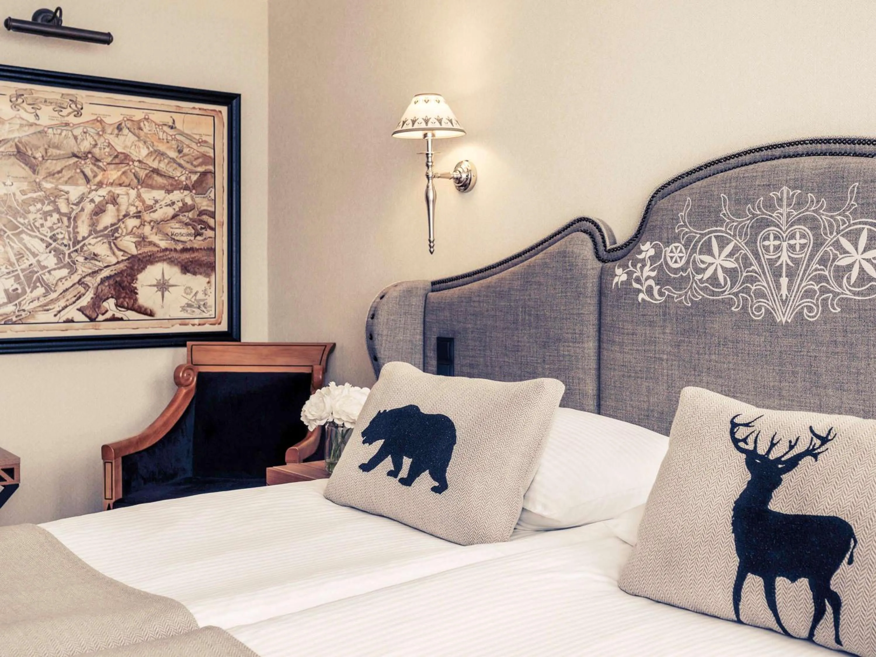 Photo of the whole room, Bed in Bachleda Hotel Kasprowy