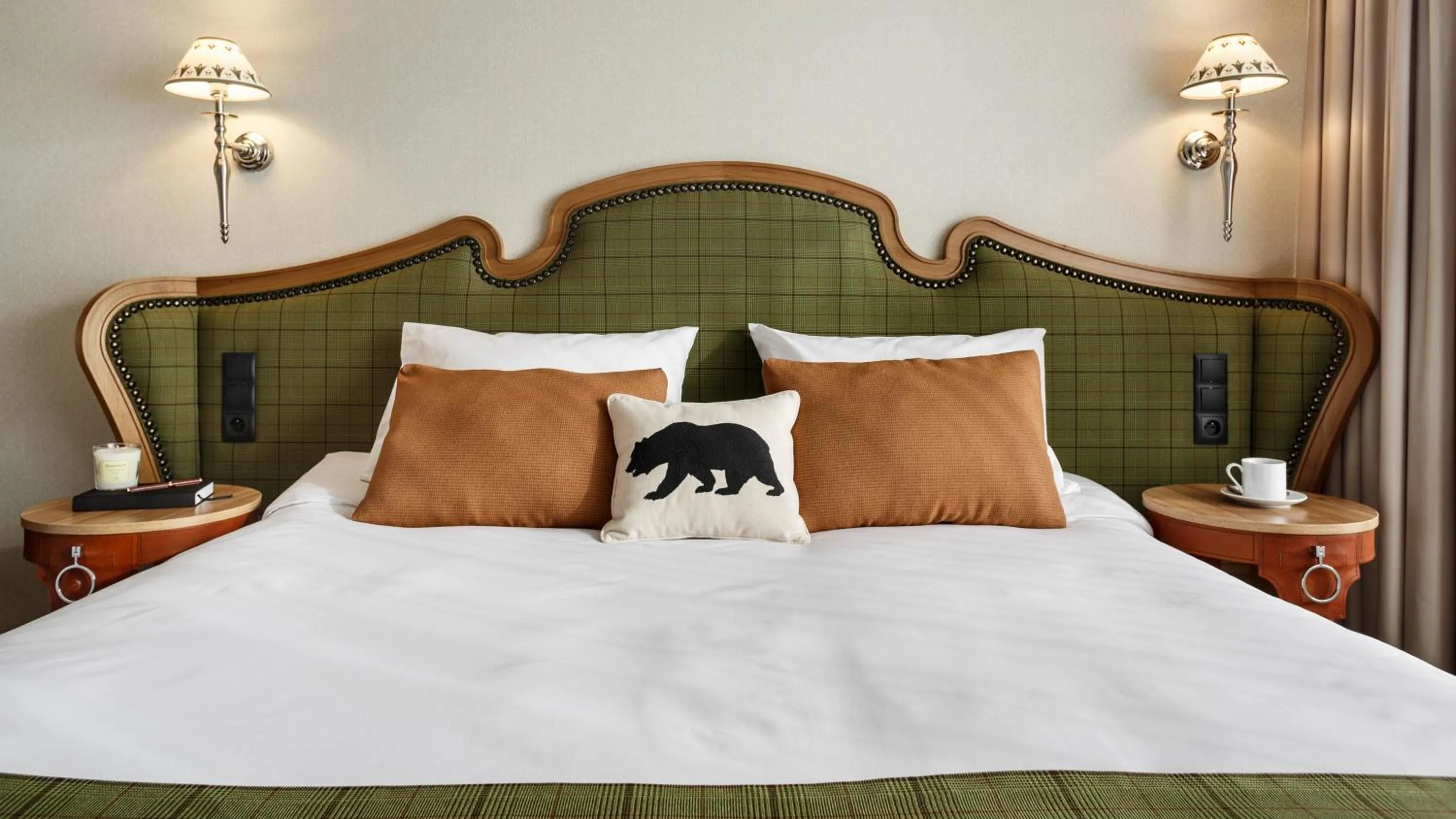 Photo of the whole room, Bed in Bachleda Hotel Kasprowy