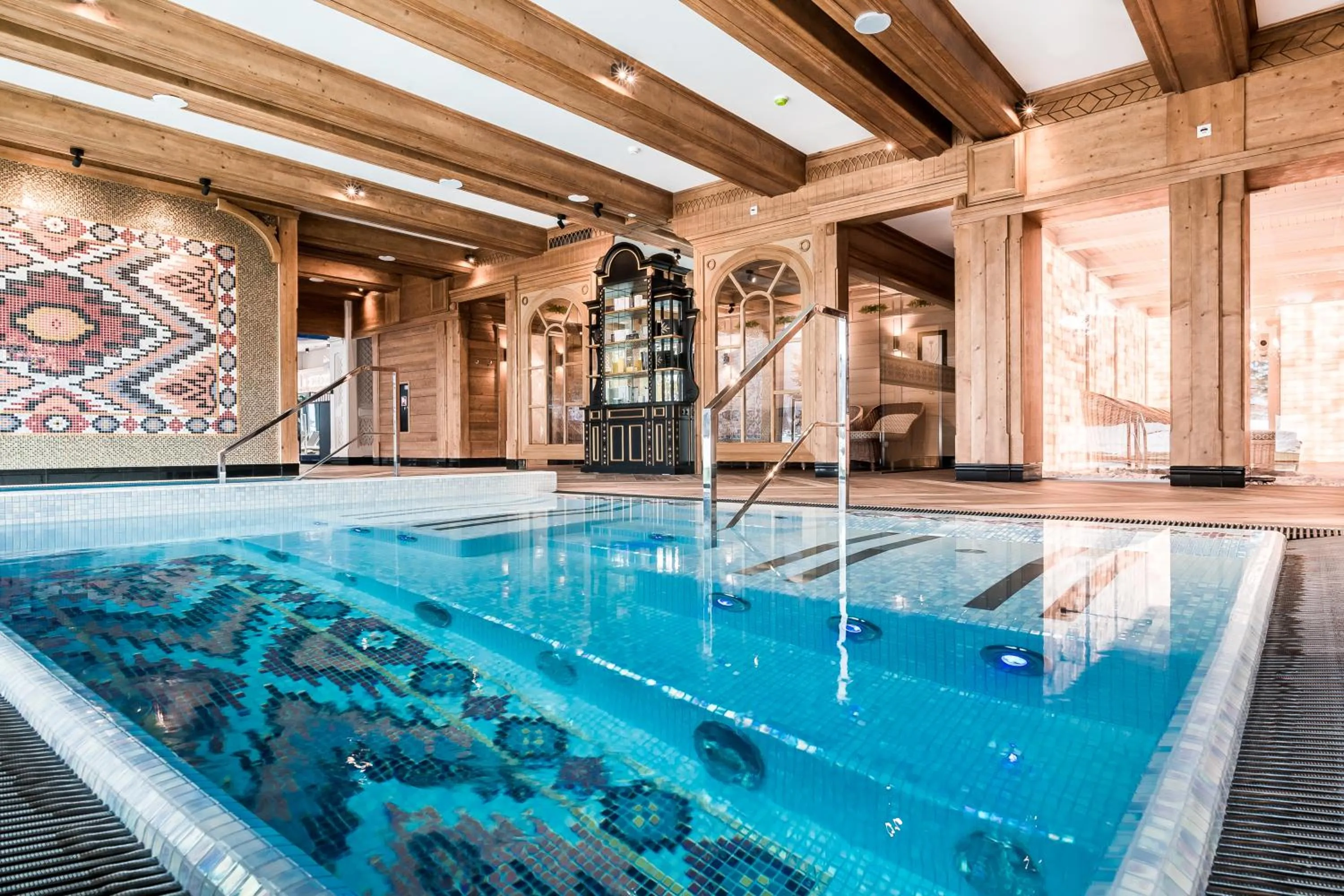 Hot Tub in Bachleda Hotel Kasprowy