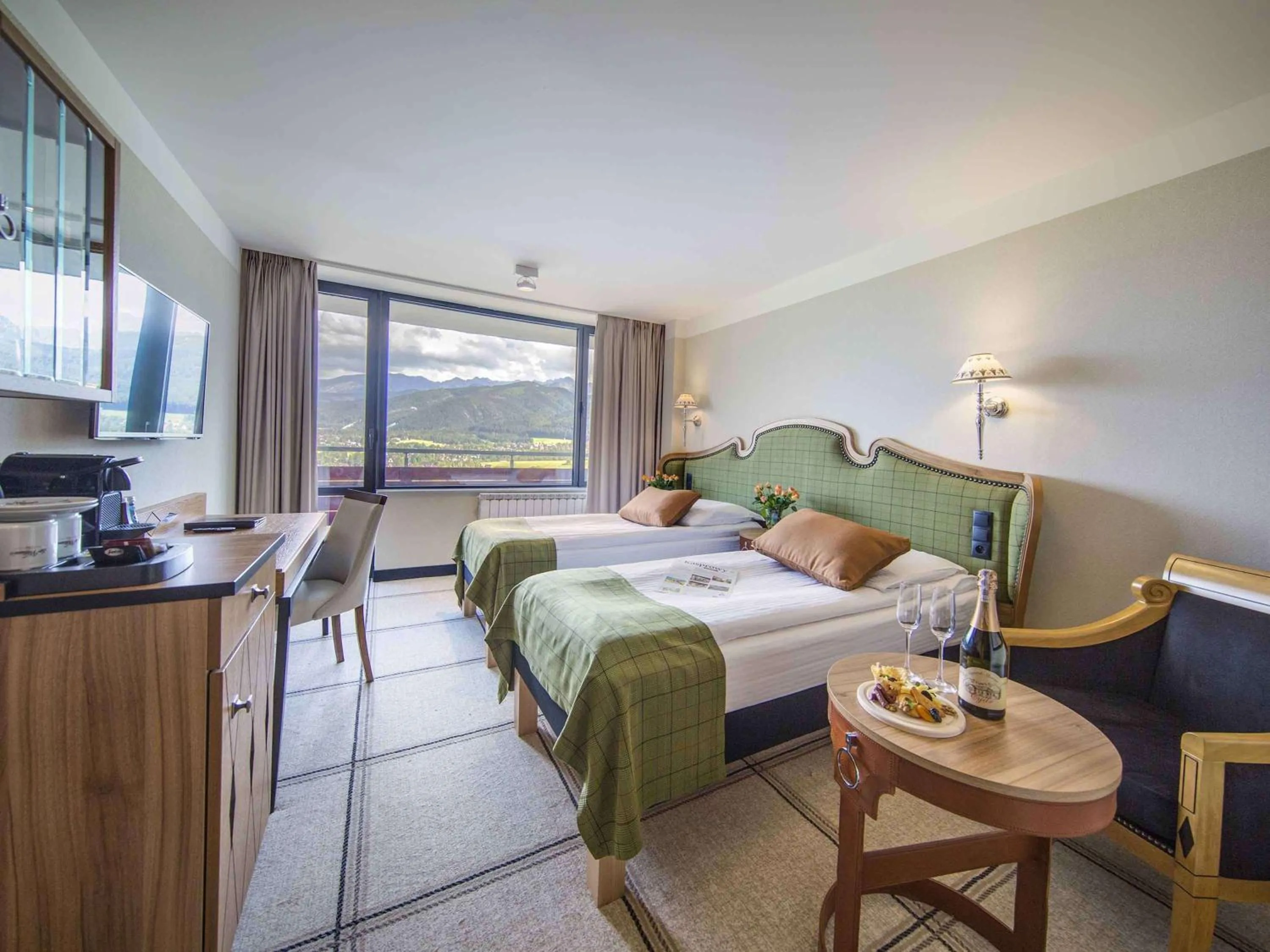 Photo of the whole room, Bed in Bachleda Hotel Kasprowy