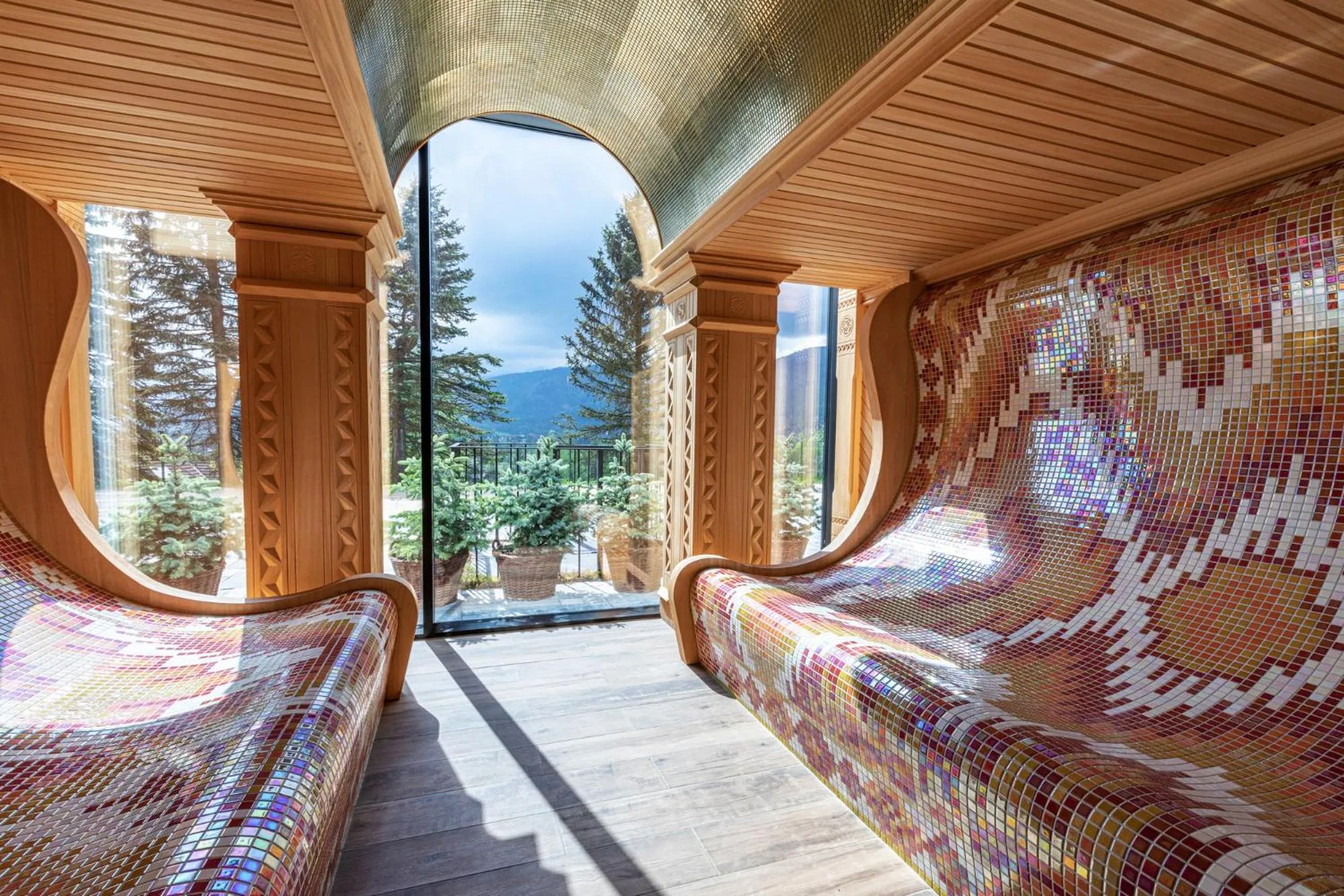 Swimming pool in Bachleda Hotel Kasprowy