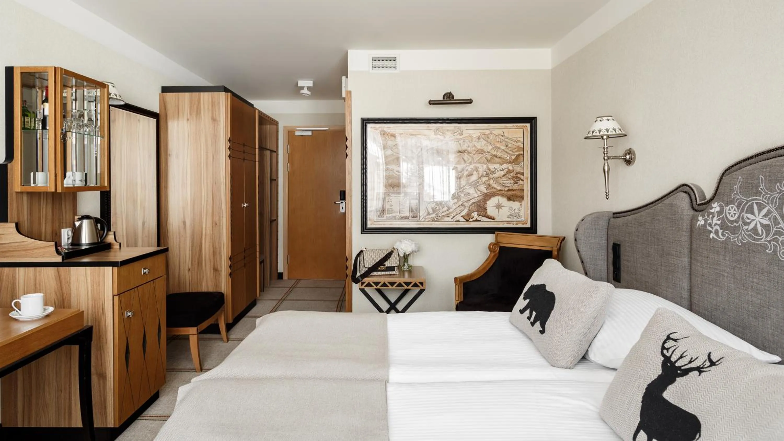 Photo of the whole room, Bed in Bachleda Hotel Kasprowy