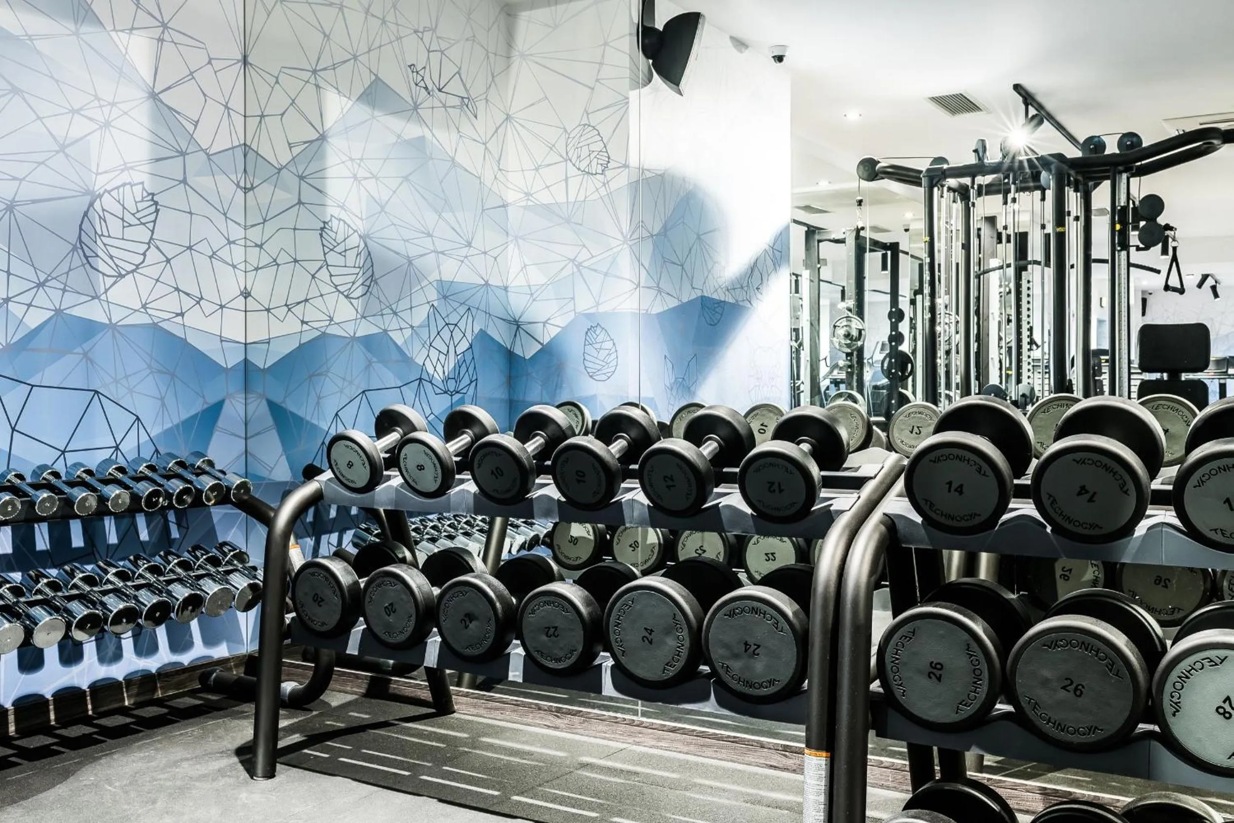 Fitness centre/facilities in Bachleda Hotel Kasprowy