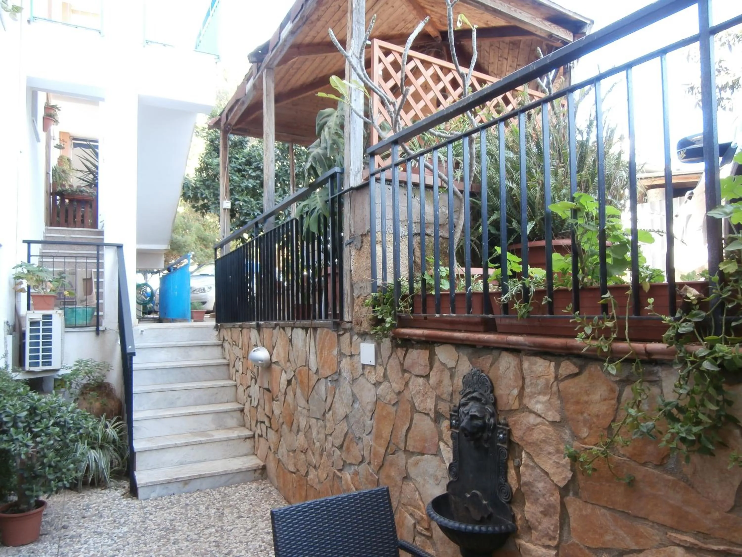 Facade/entrance in Busalacchi B&B