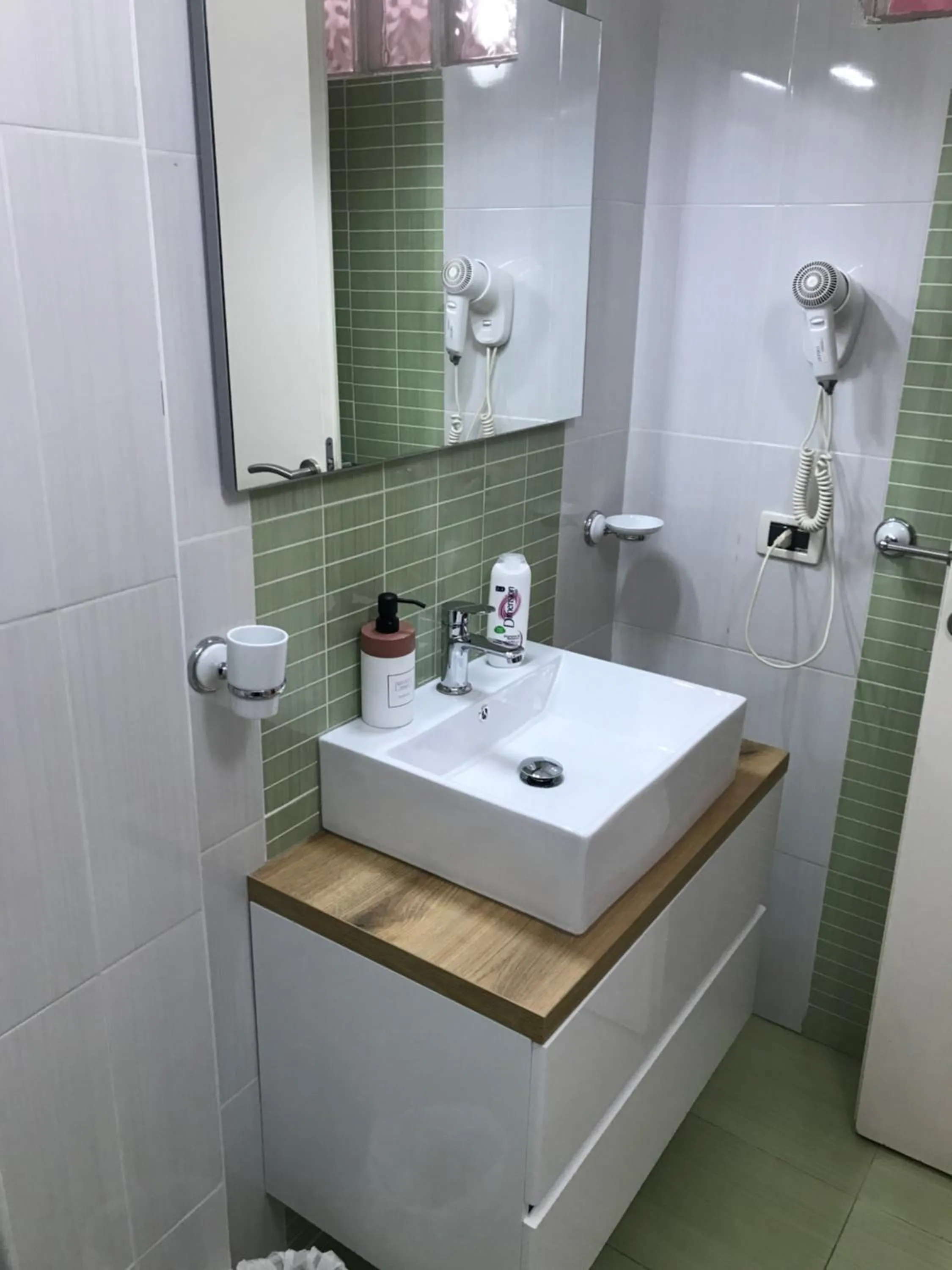 Bathroom in Busalacchi B&B