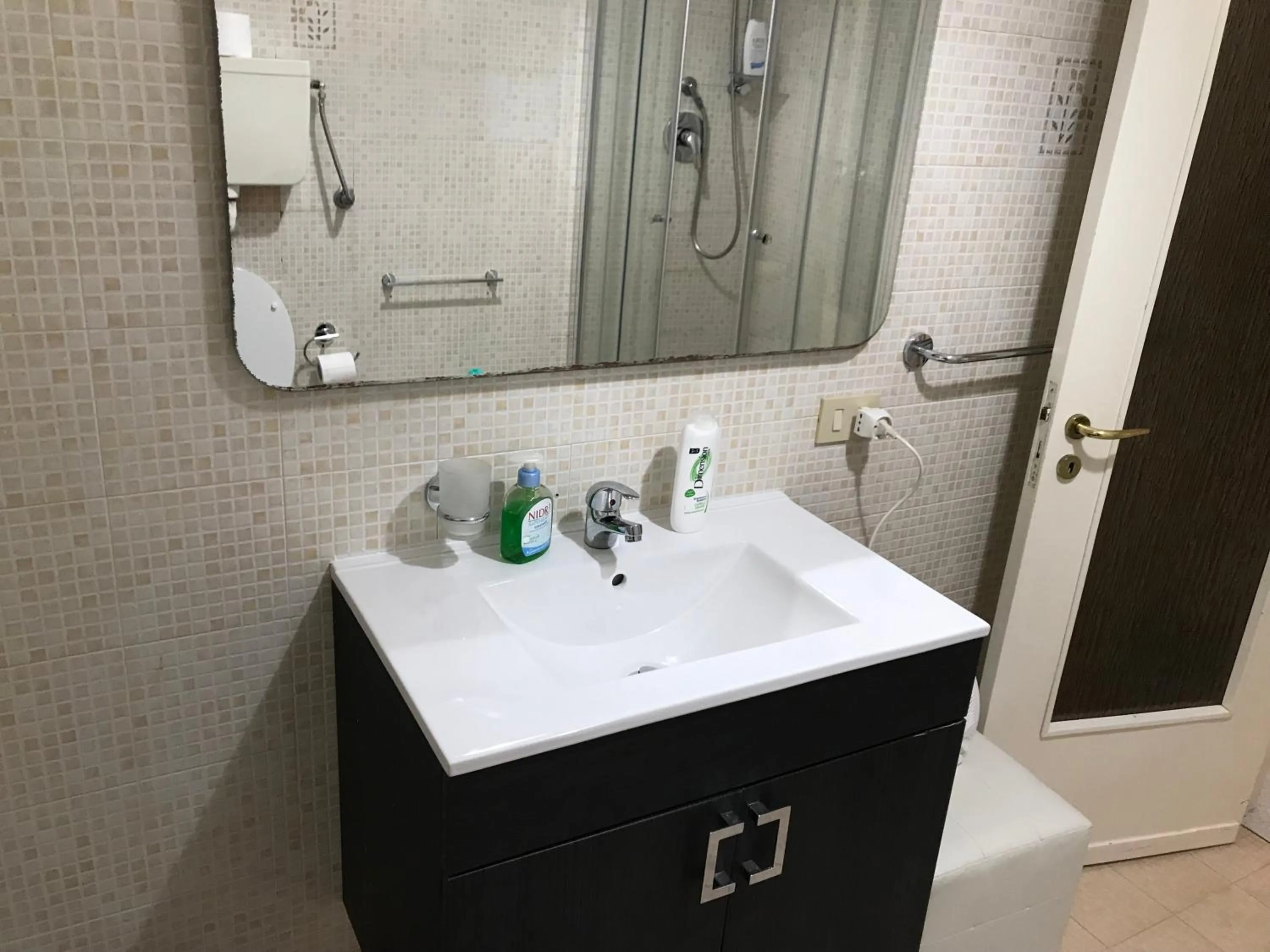 Bathroom in Busalacchi B&B