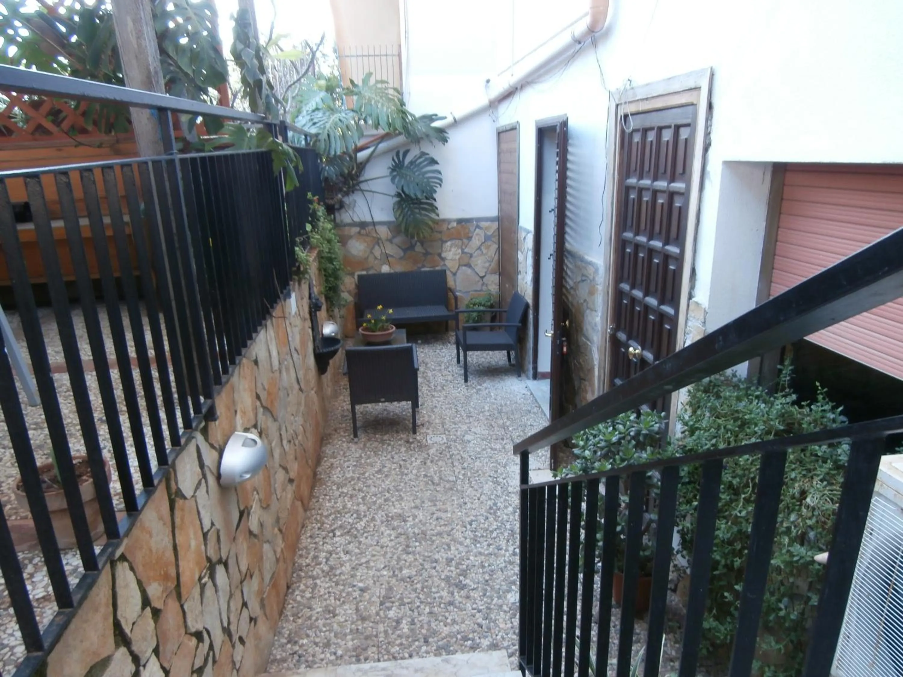 Facade/entrance in Busalacchi B&B