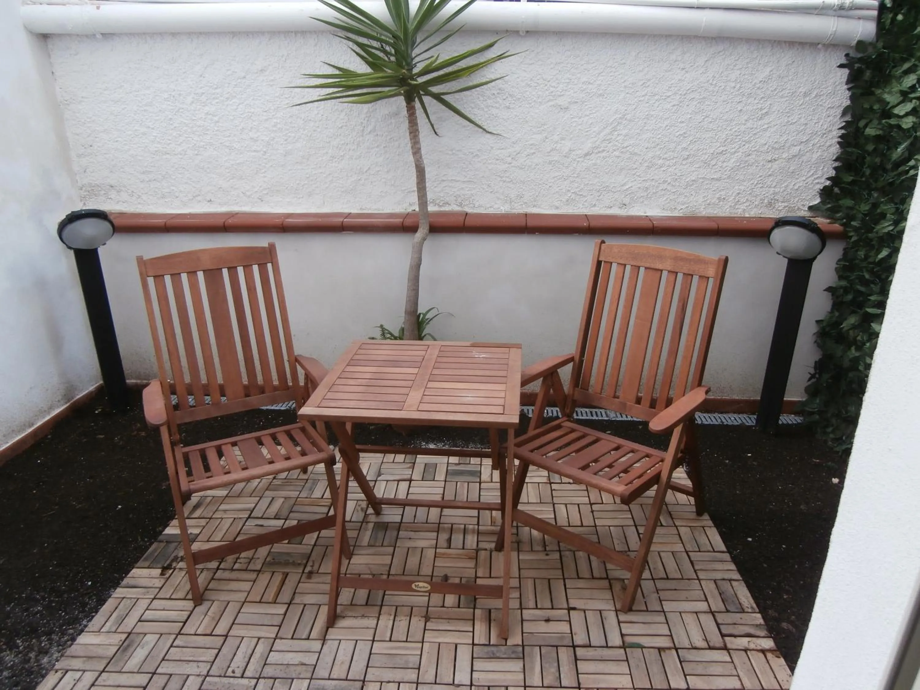 Garden in Busalacchi B&B