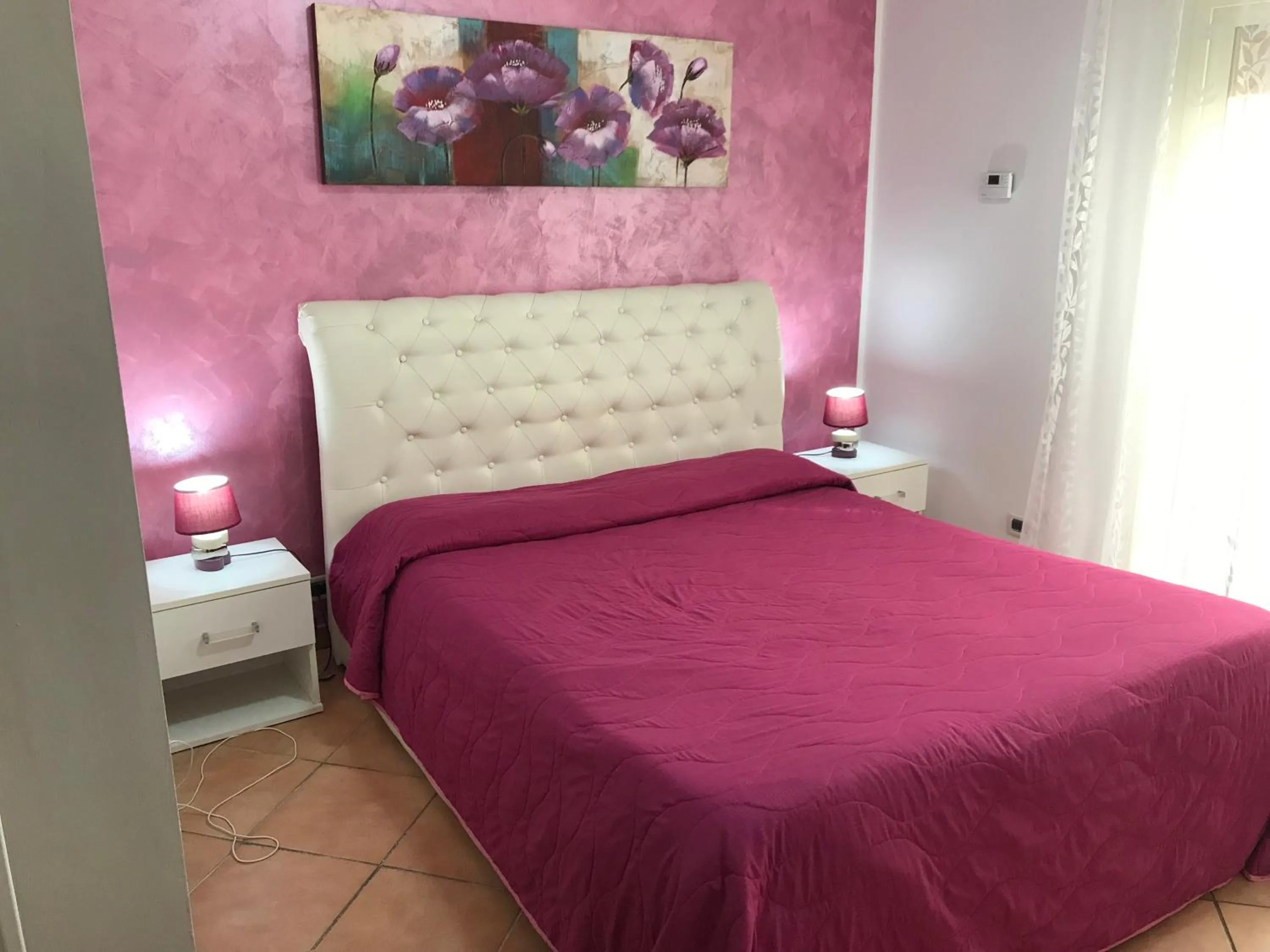 Bedroom, Bed in Busalacchi B&B