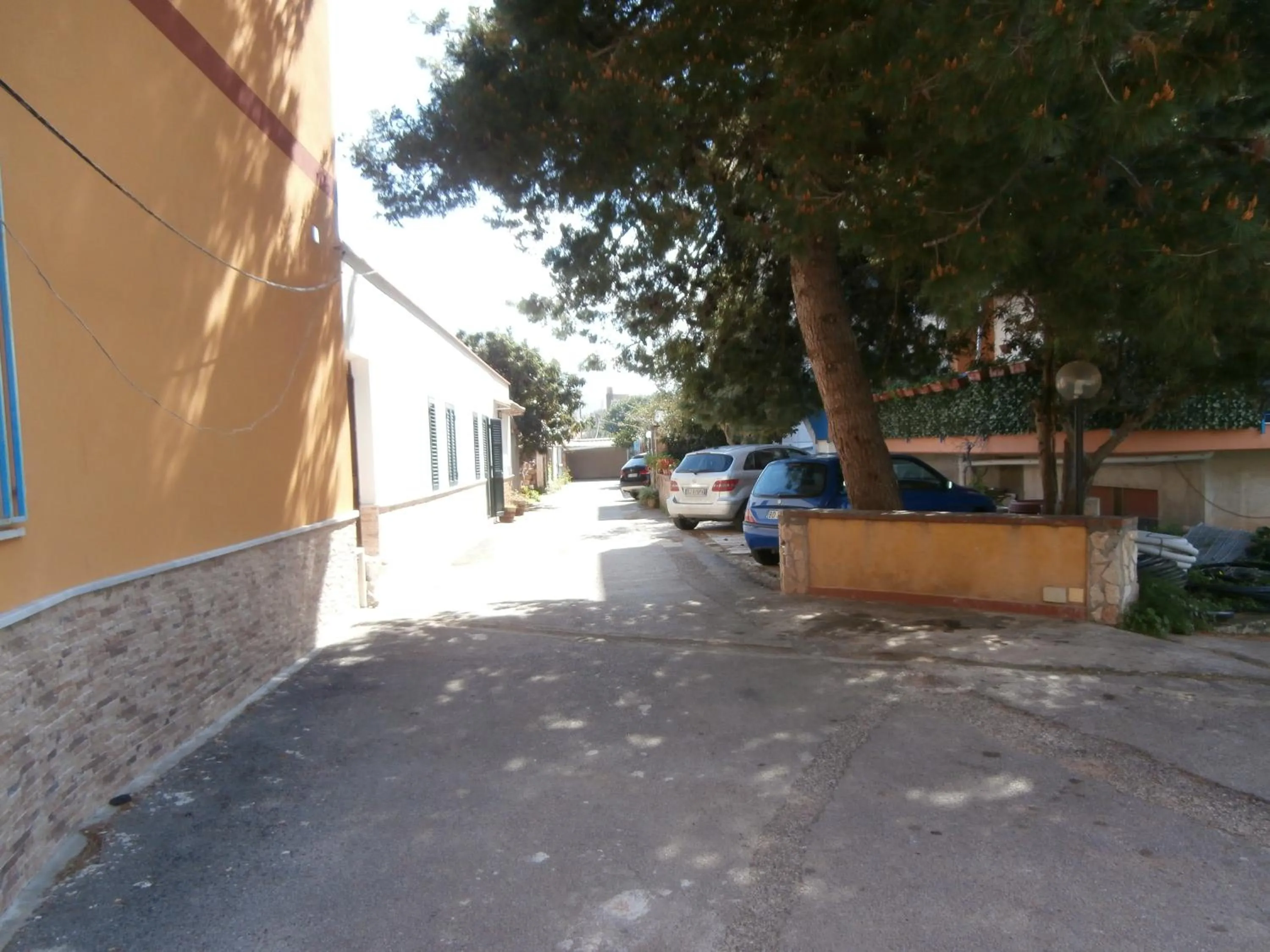 Facade/entrance in Busalacchi B&B