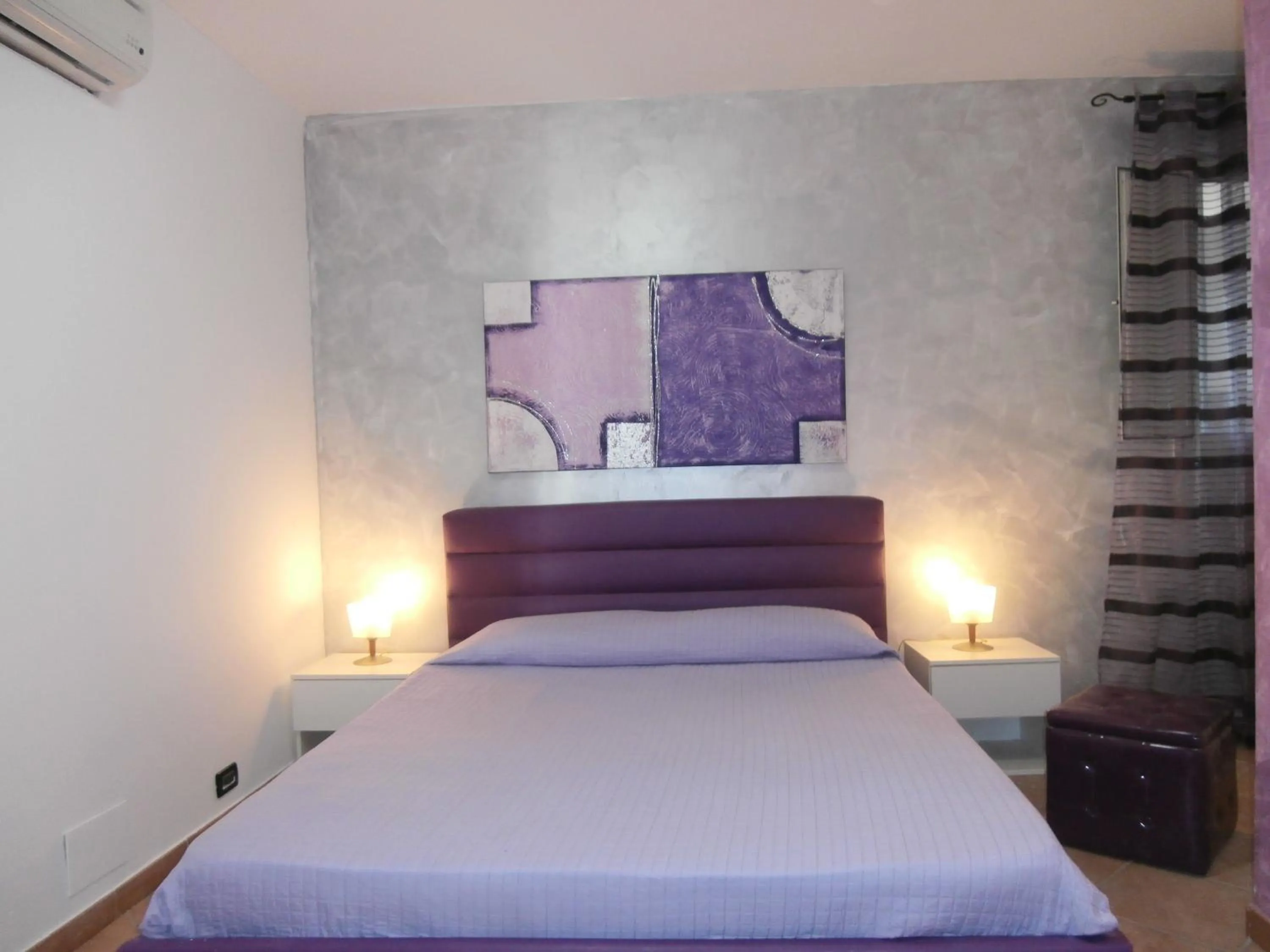 Bedroom, Bed in Busalacchi B&B