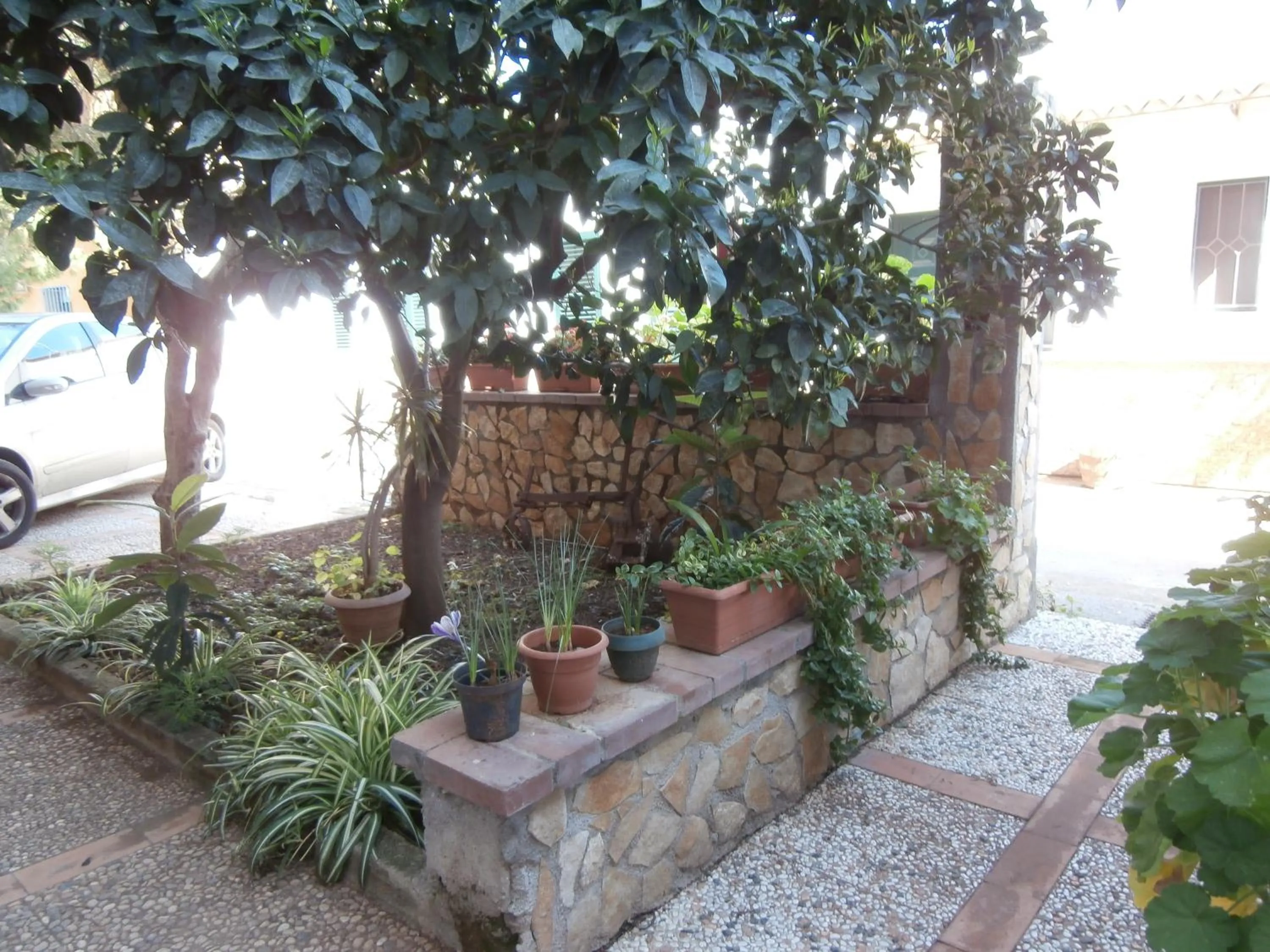 Facade/entrance in Busalacchi B&B