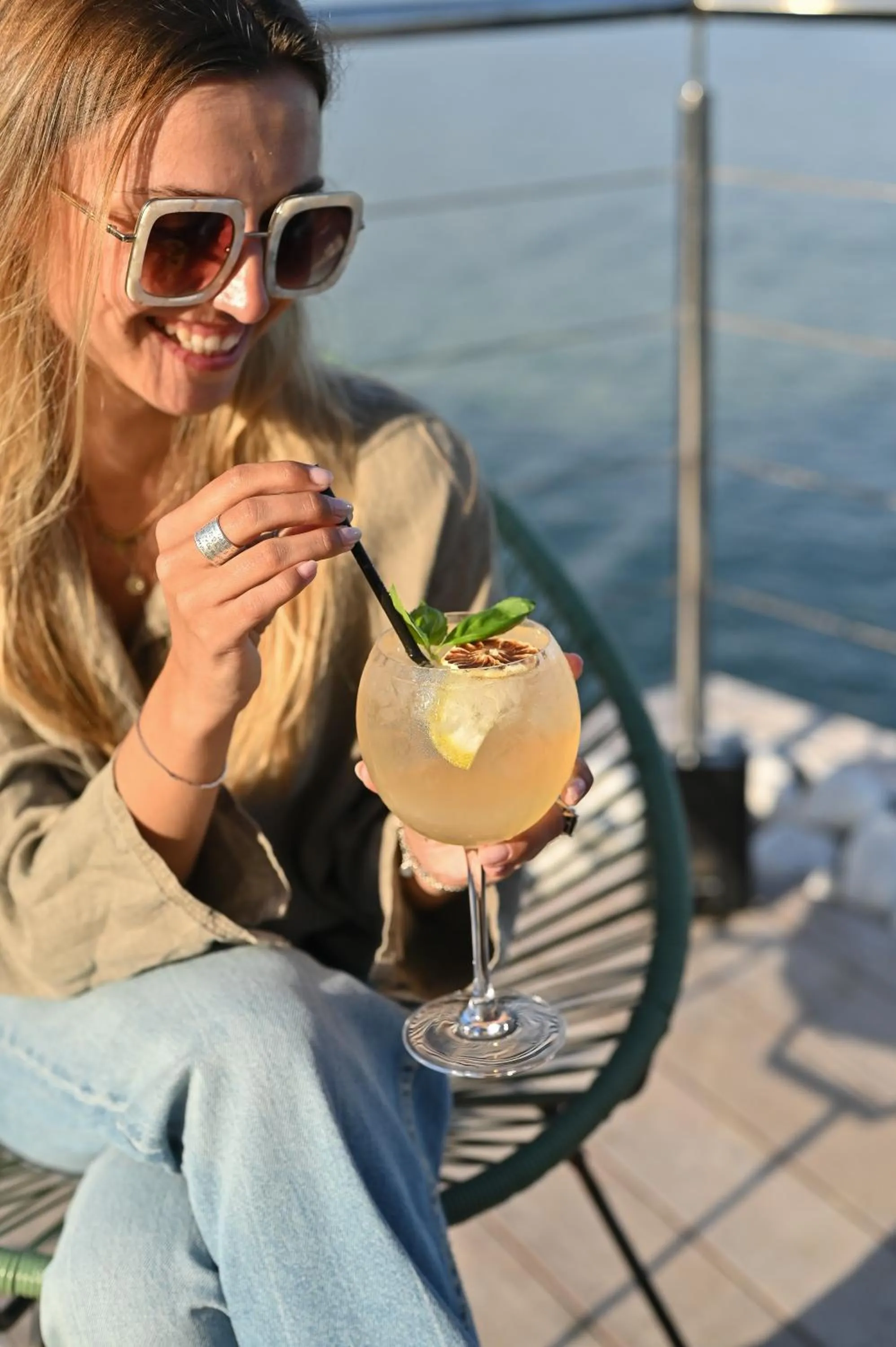 Sea view in Hôtel Bor