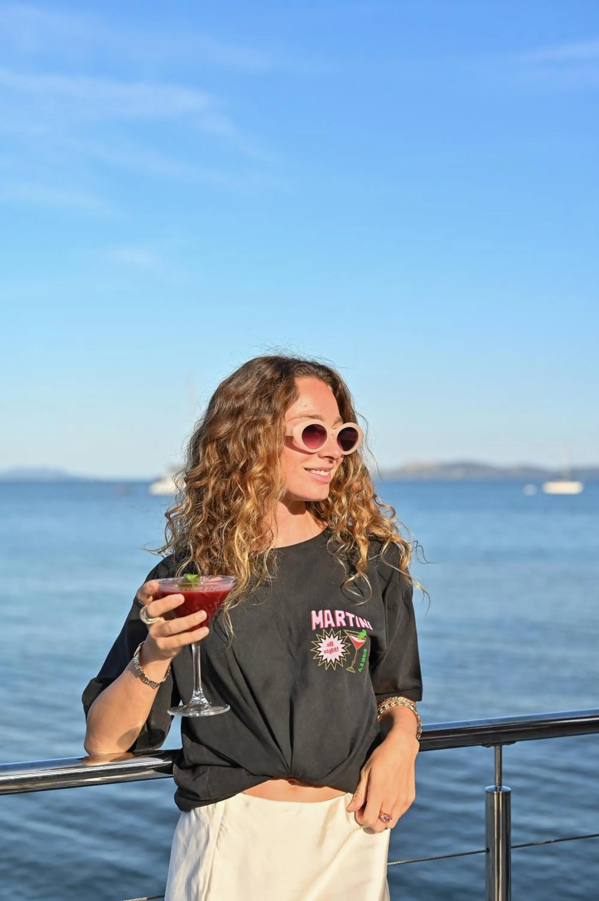 Sea view in Hôtel Bor