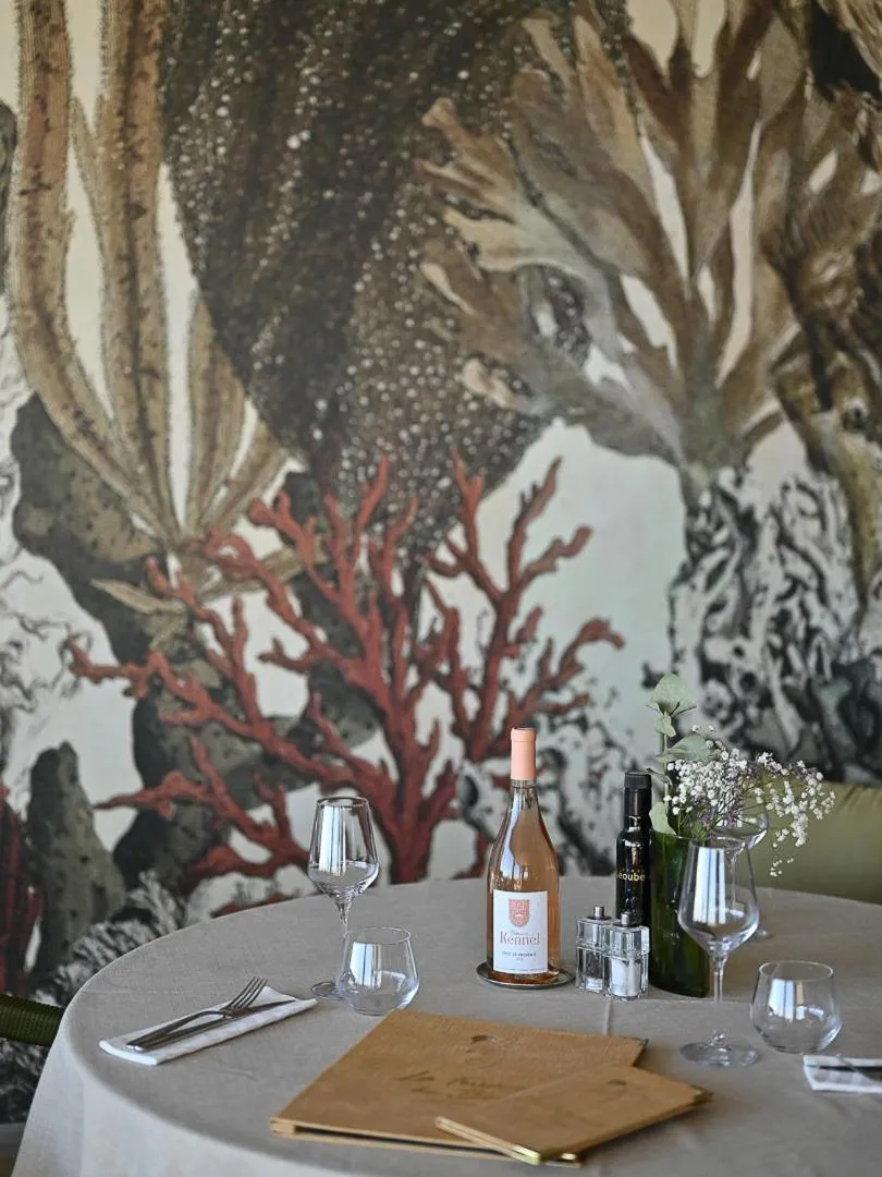 Restaurant/places to eat in Hôtel Bor