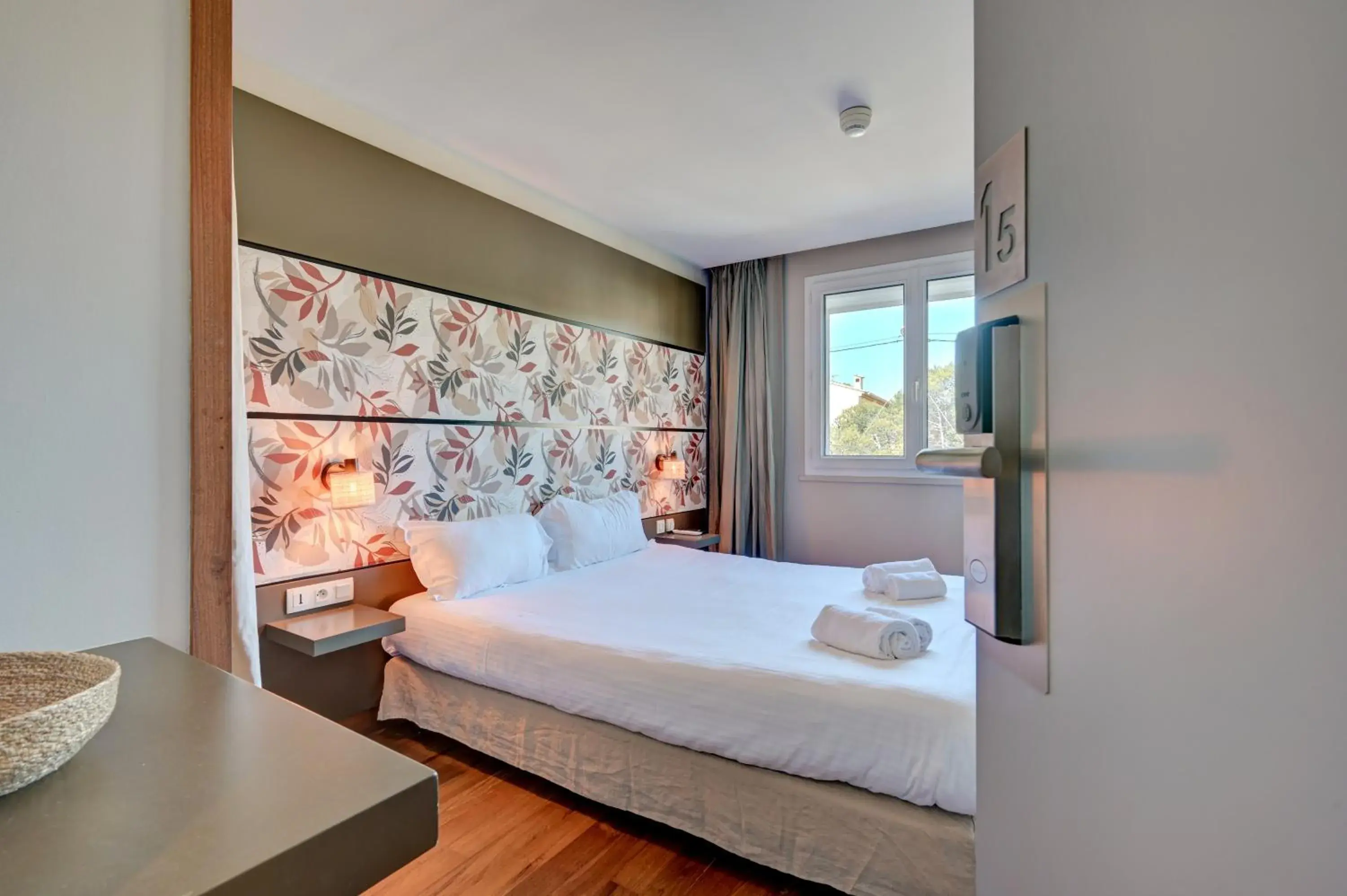 Double Room in Hôtel Bor Double Room in Hôtel Bor