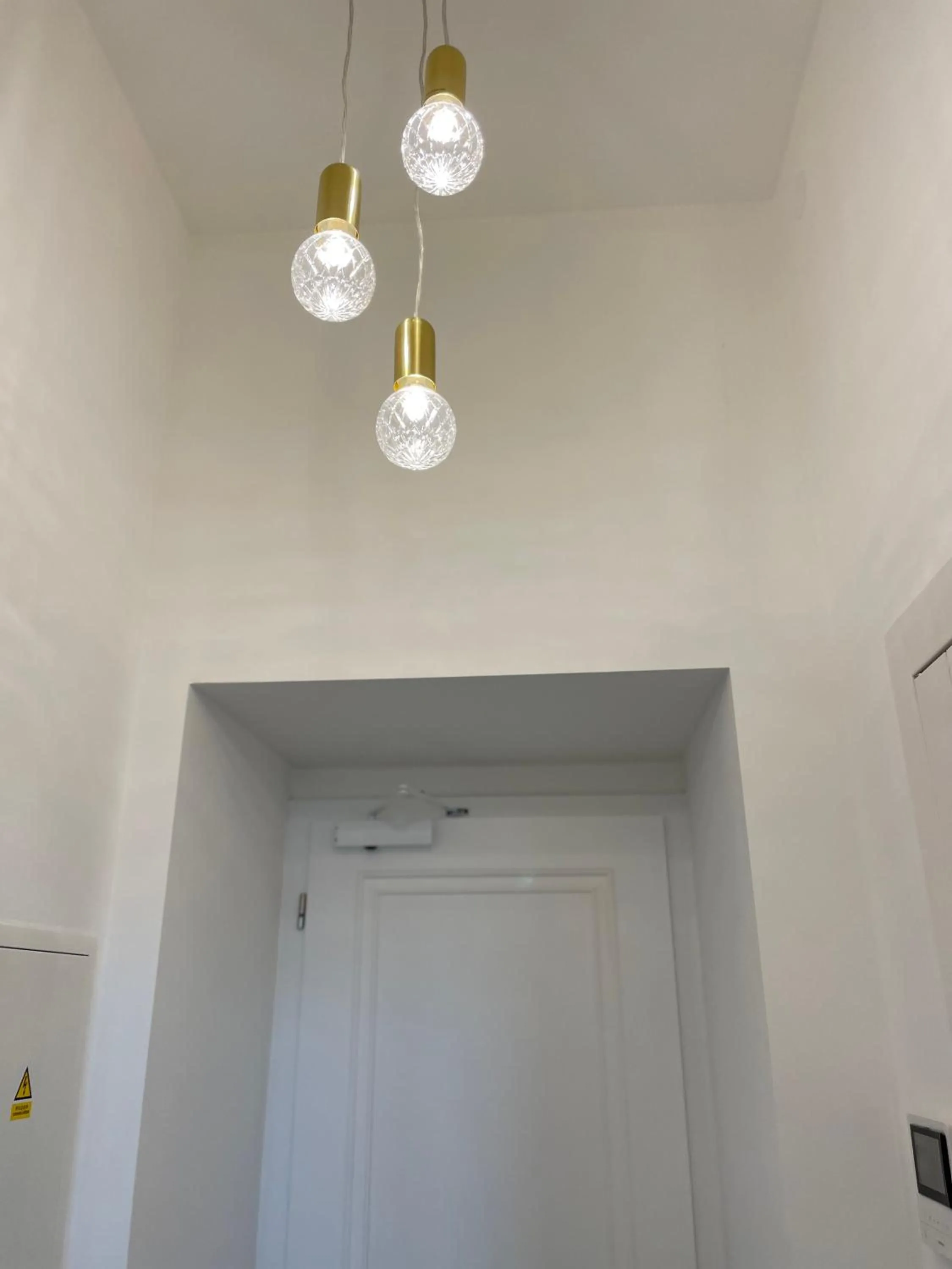 Facade/entrance in Prague National Museum Apartment
