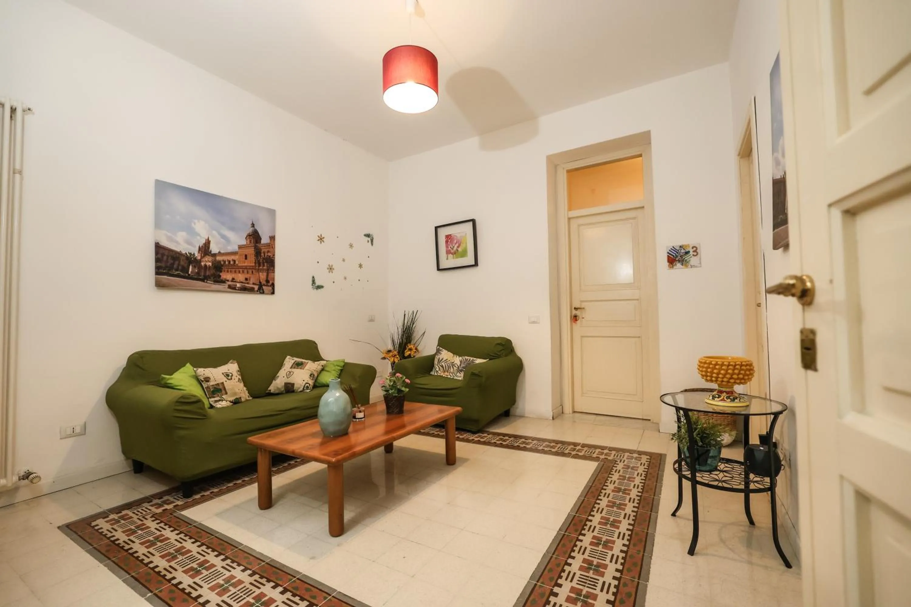 Living room in Ai Tintori