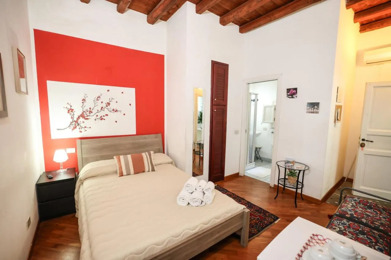 Photo of the whole room, Bed in Ai Tintori