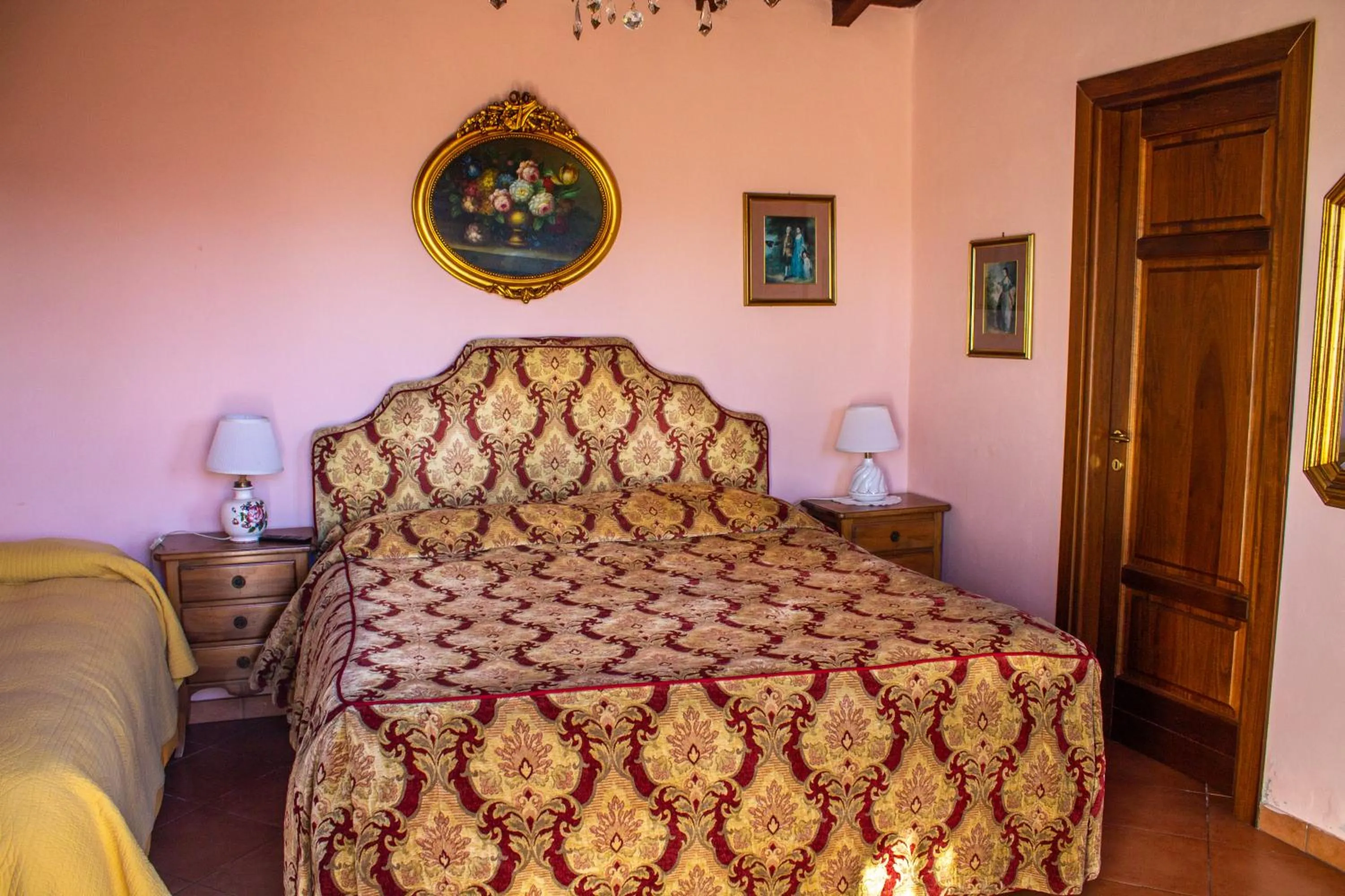 Bed in Villa Belvedere