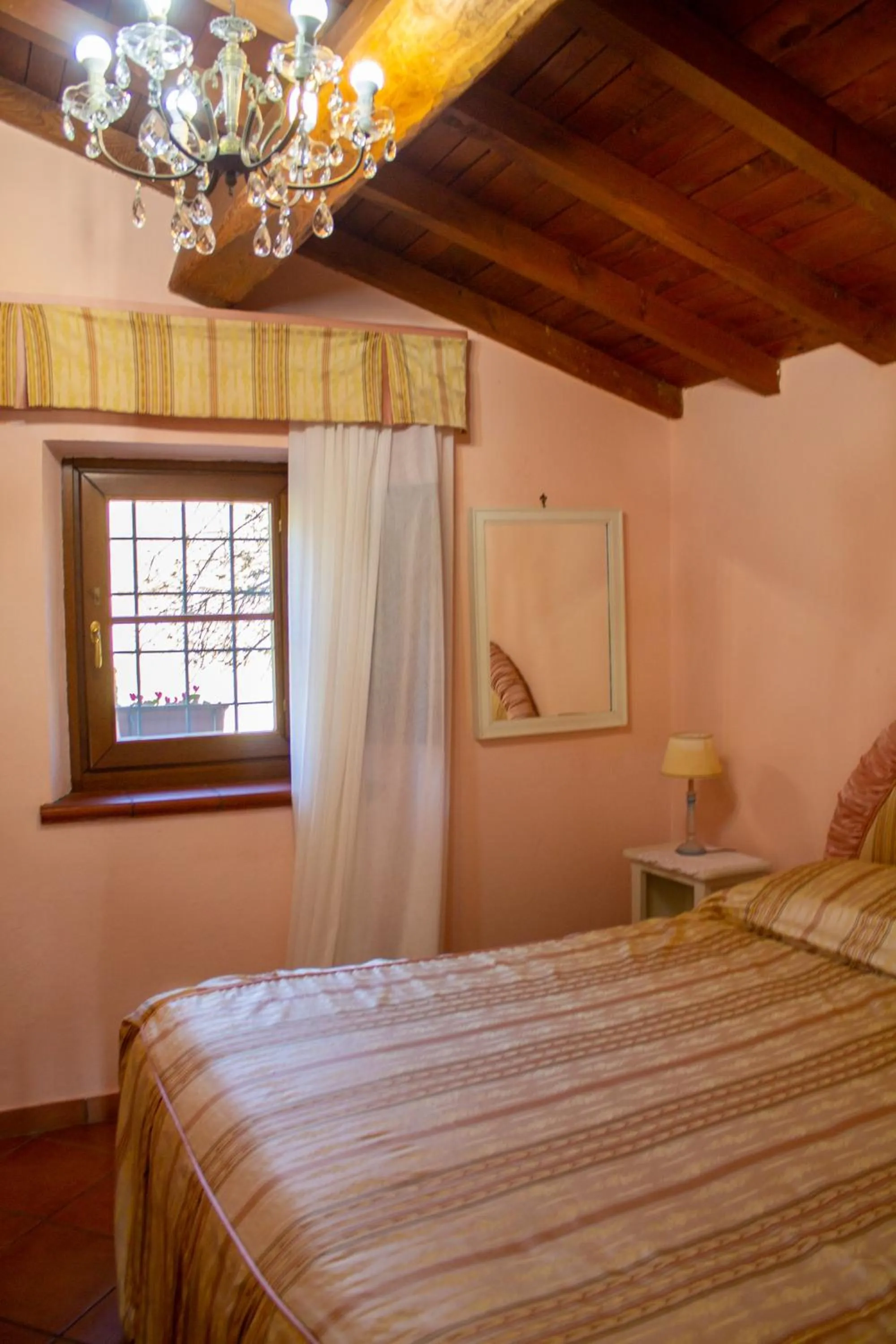 Bed in Villa Belvedere