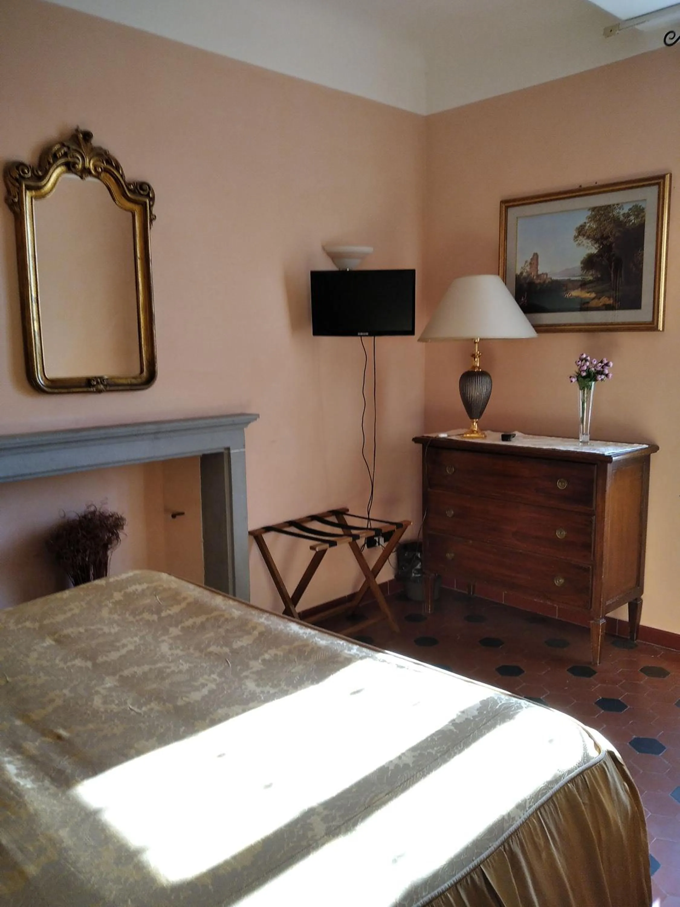 Bed in Villa Belvedere